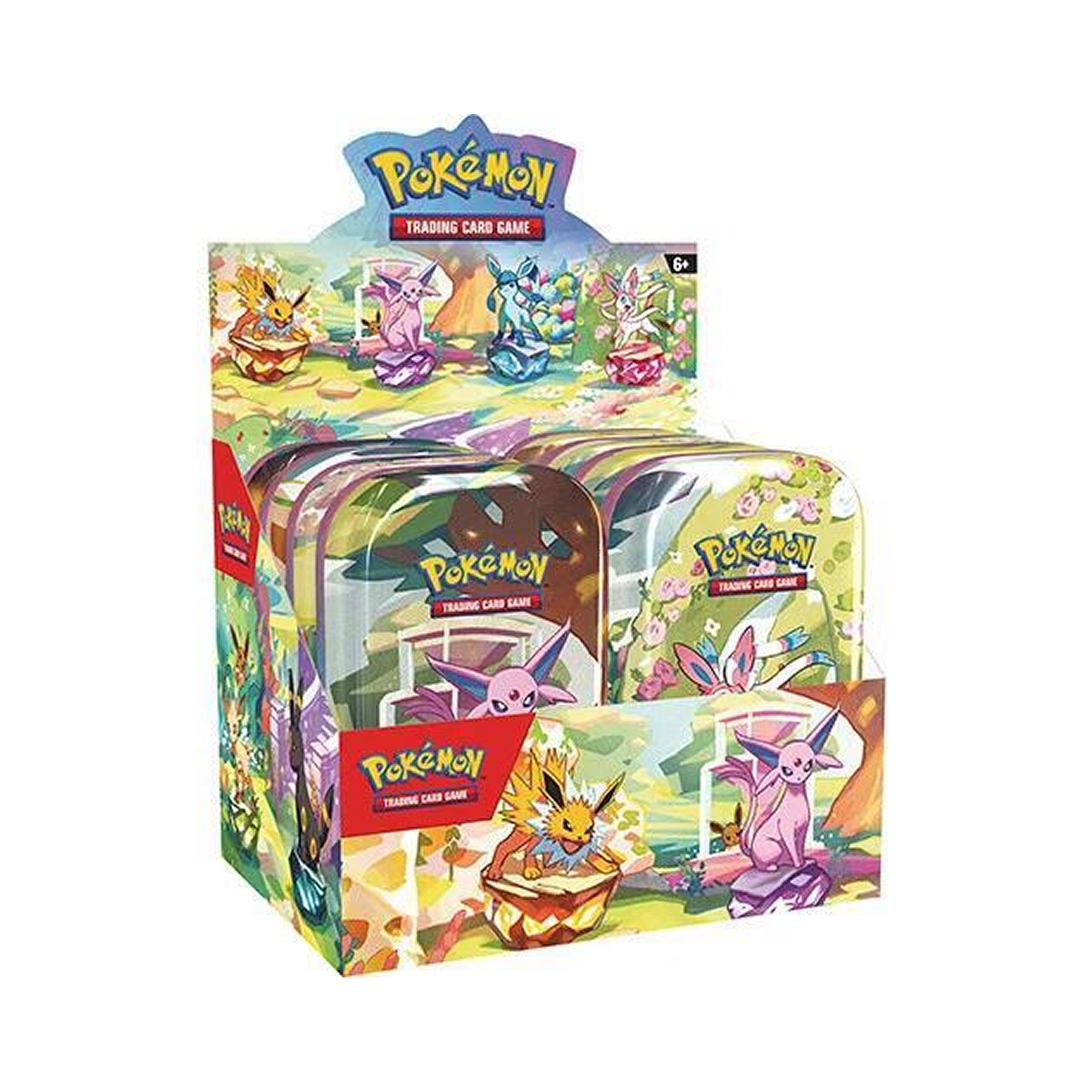 pokemon tins booster box Mega Moonlit Tin First partners Meowscarada ex Pokmon Tins MoBrosTC