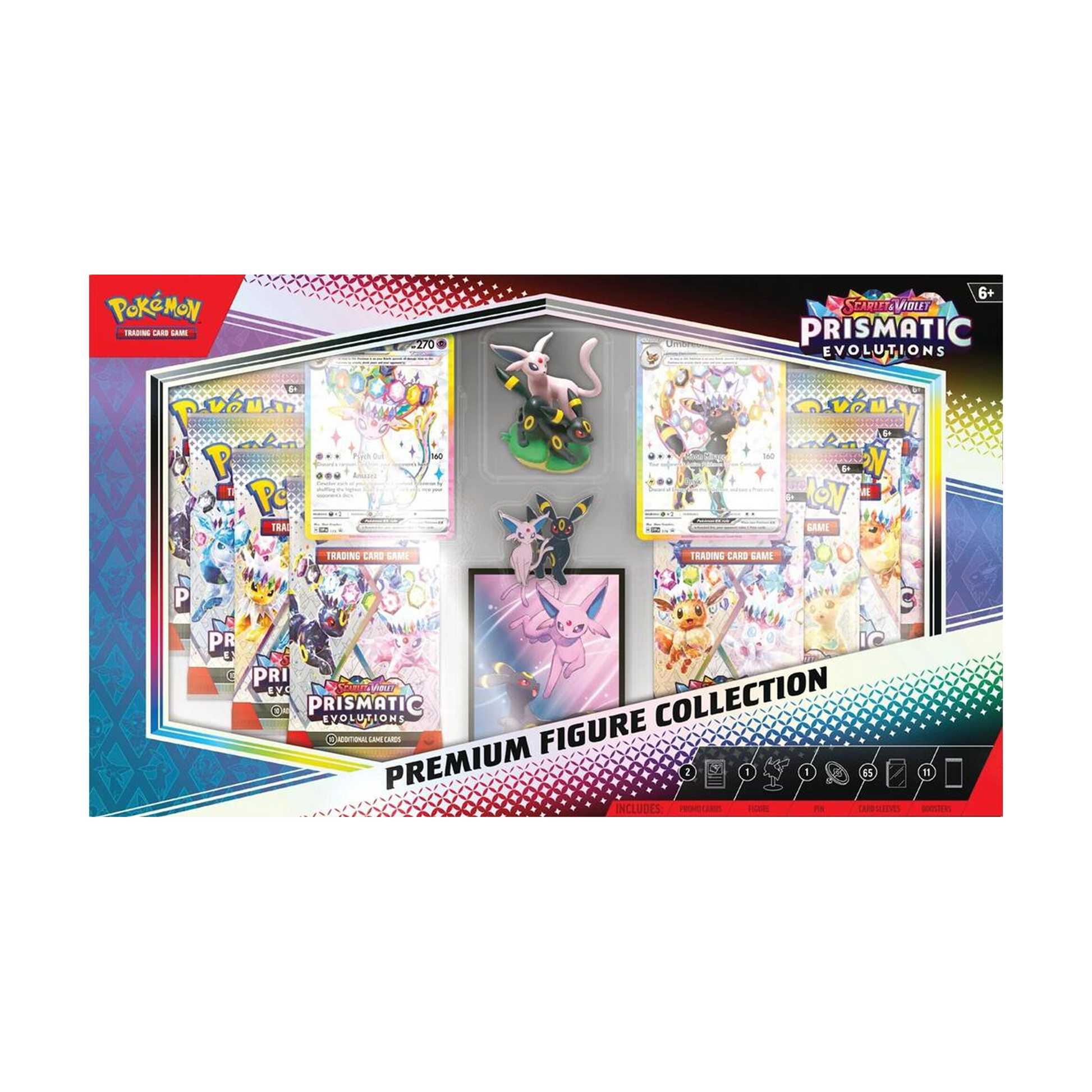Prismatic Evolutions Premium Figure Collection