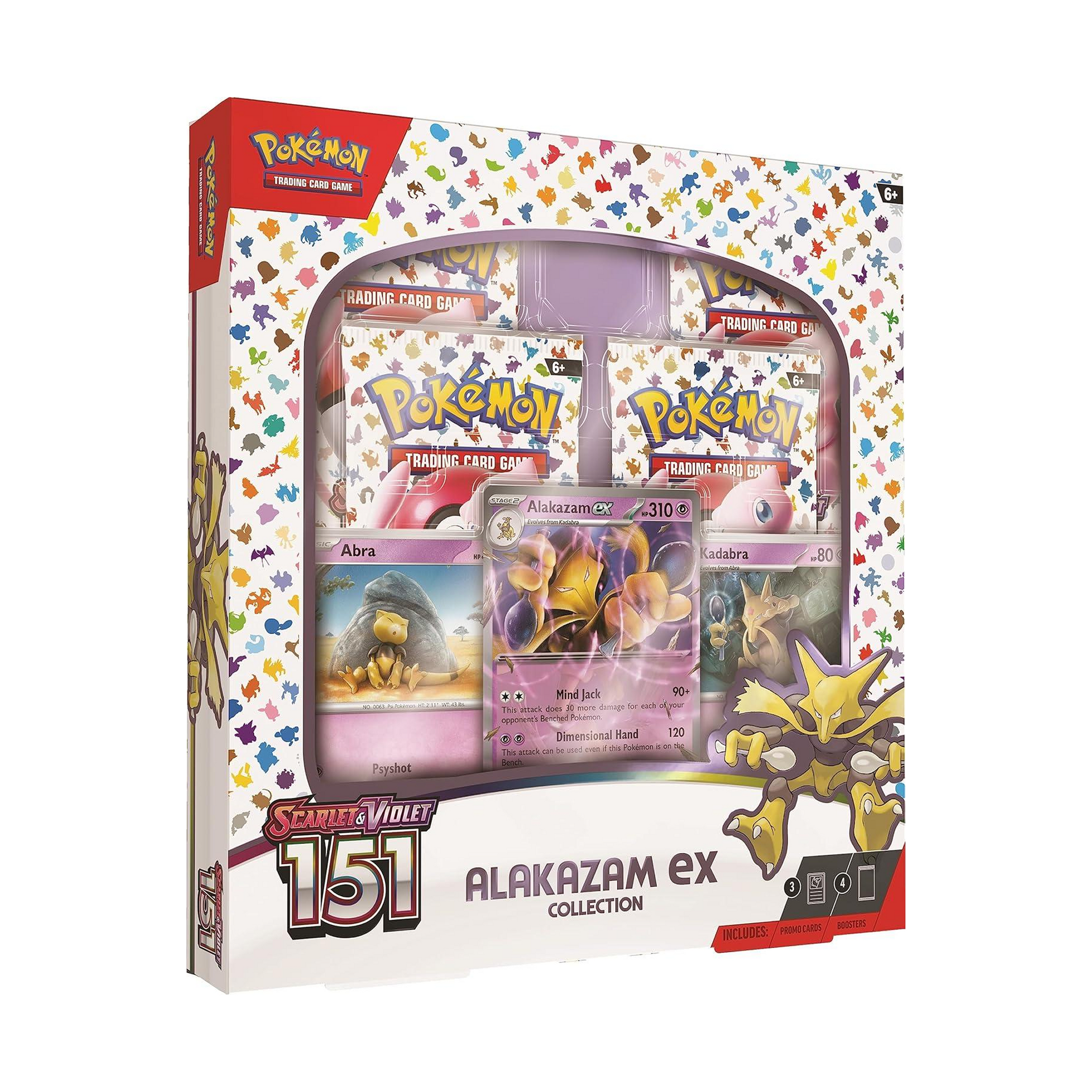 151 Alakazam ex Collection MoBrosTC 151 Alakazam ex Collection MoBrosTC