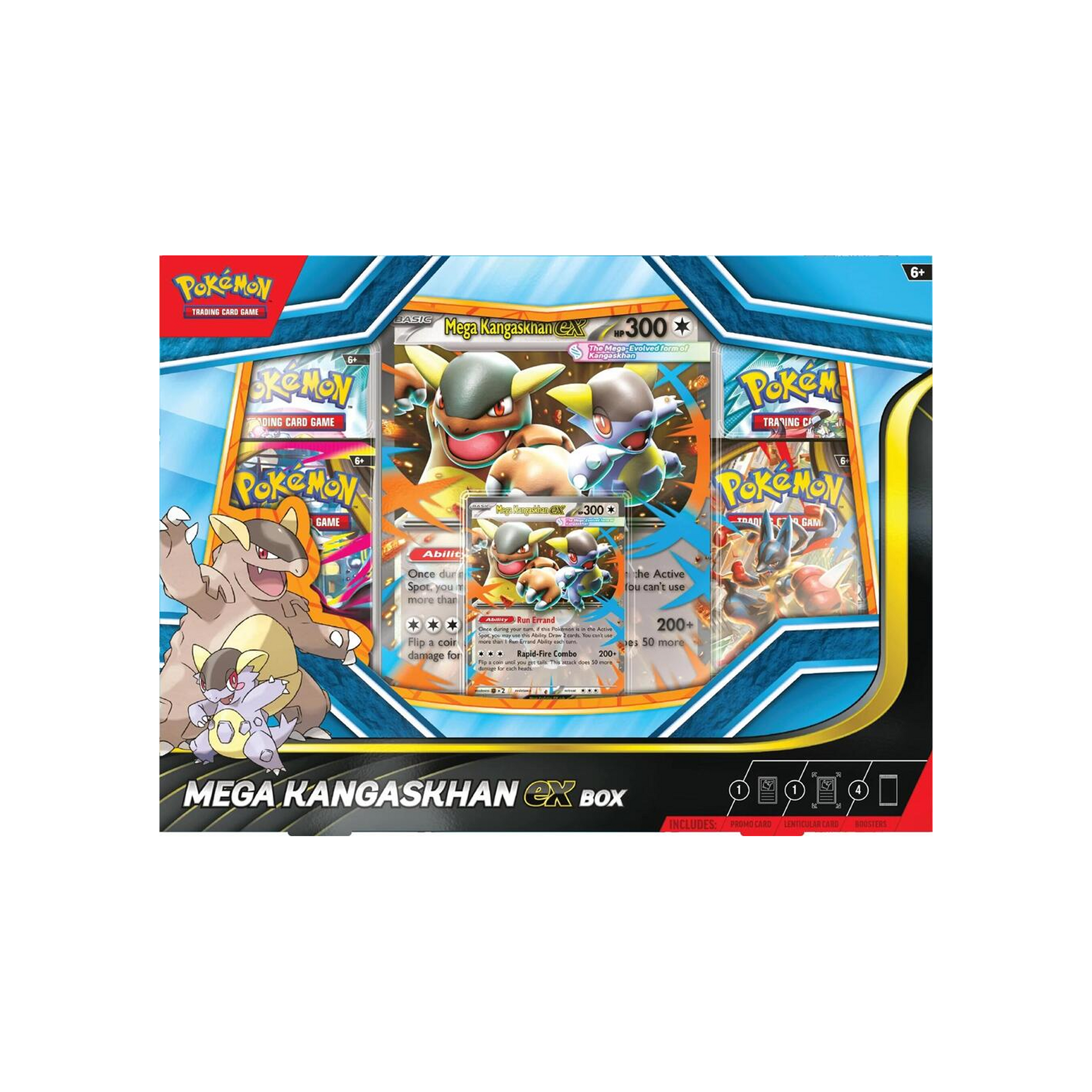 Mega Kangaskhan ex Box