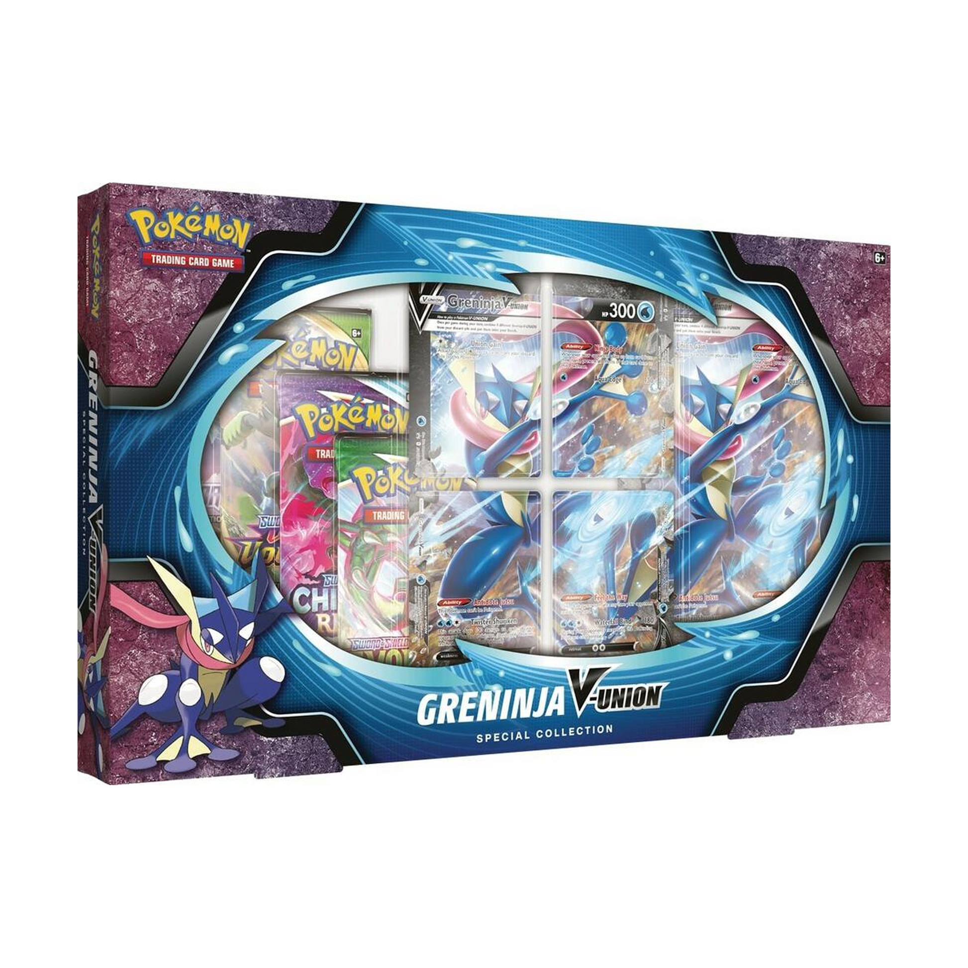 Greninja V-UNION Special Collection