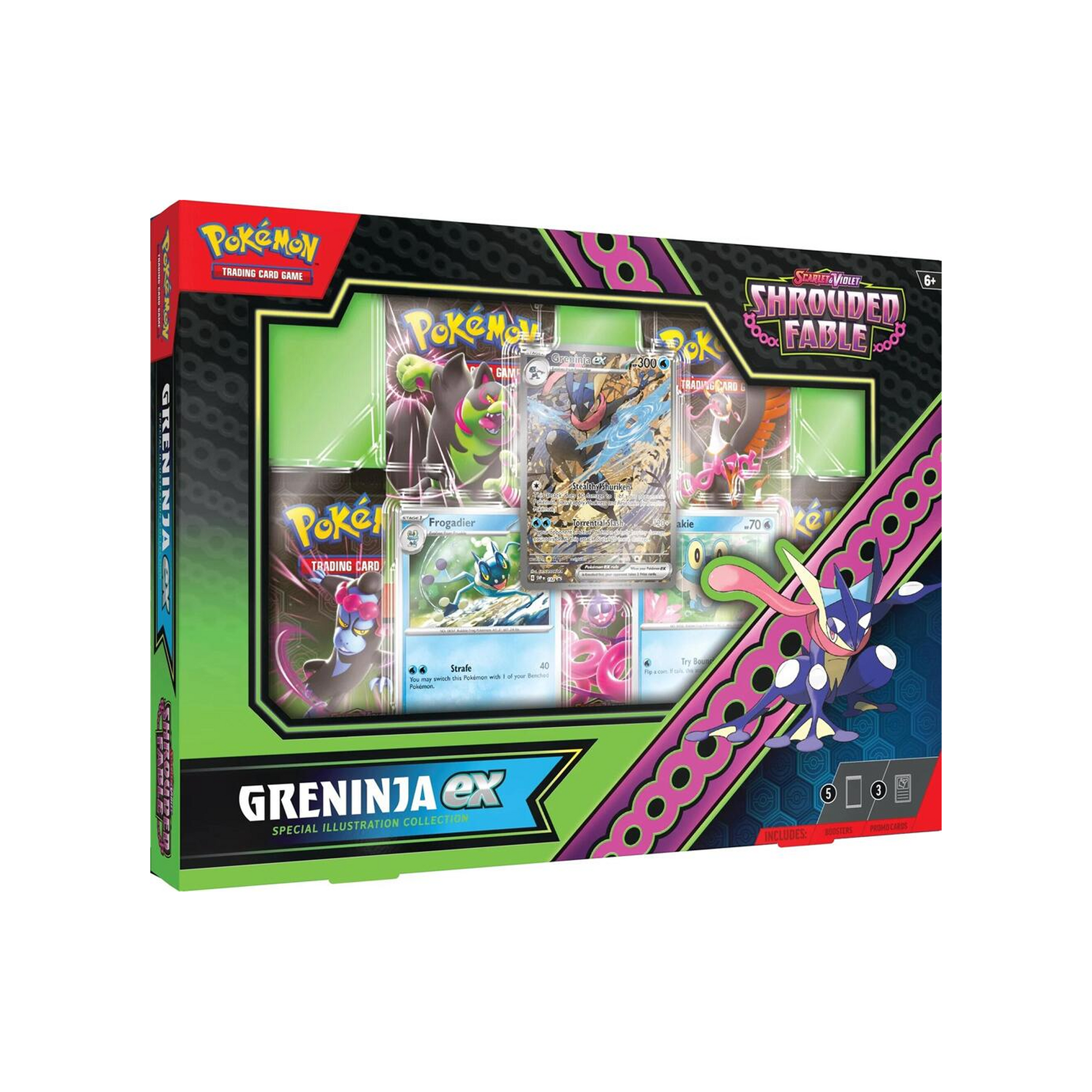 Greninja ex Special Illustration Collection