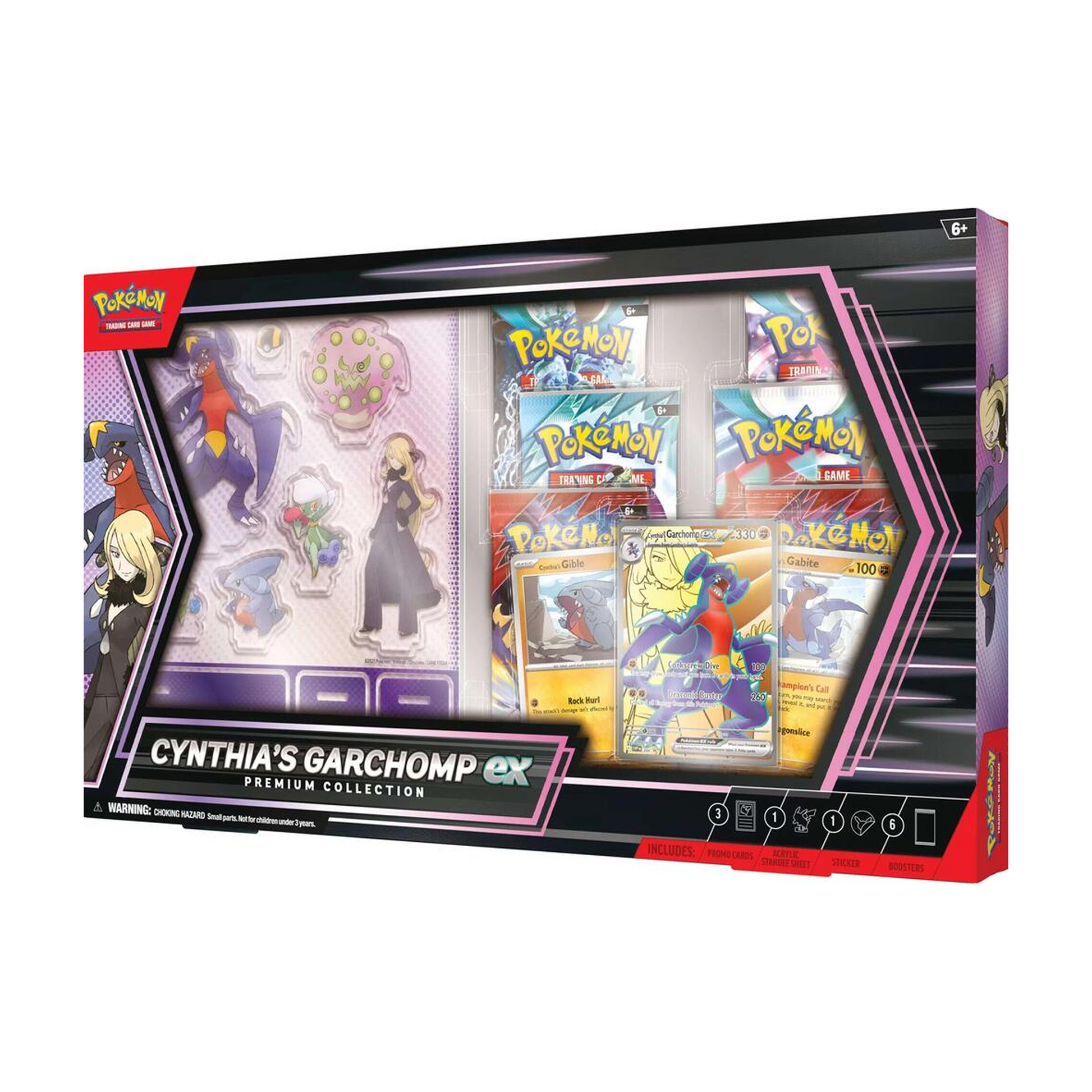 Cynthia's Garchomp ex Premium Collection