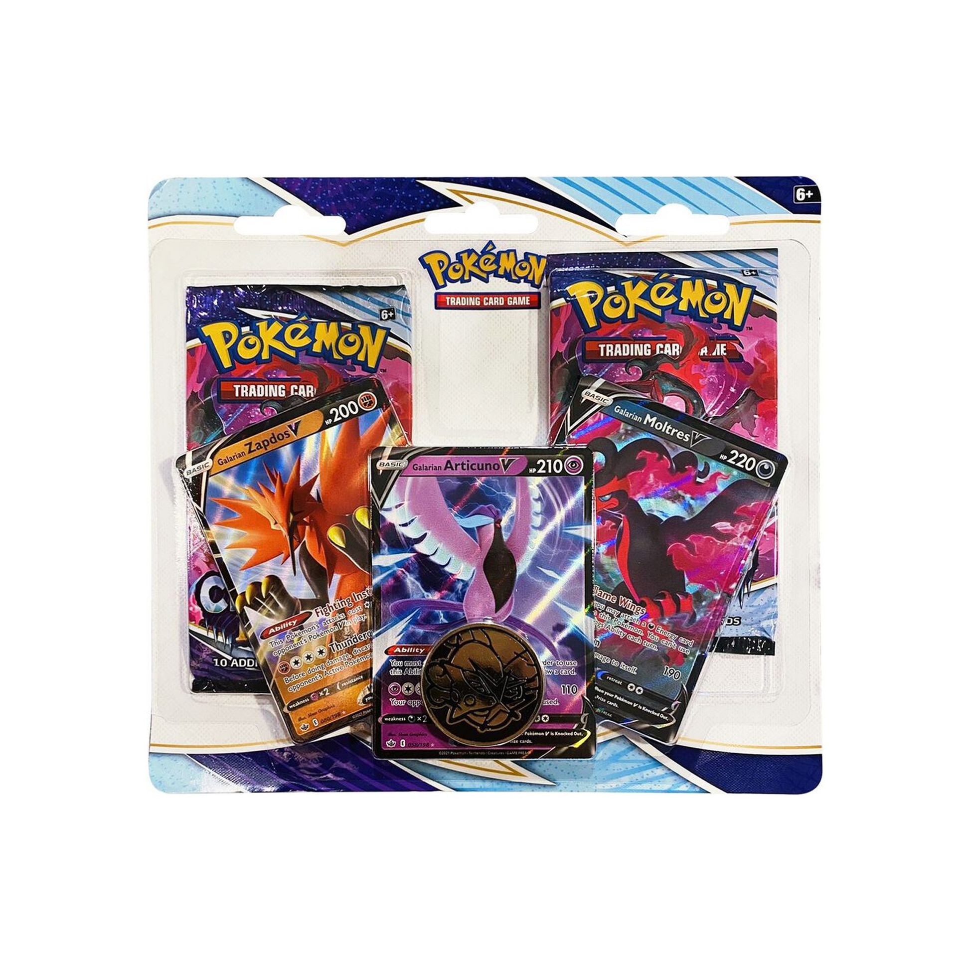 Chilling Reign 2 Pack Blister