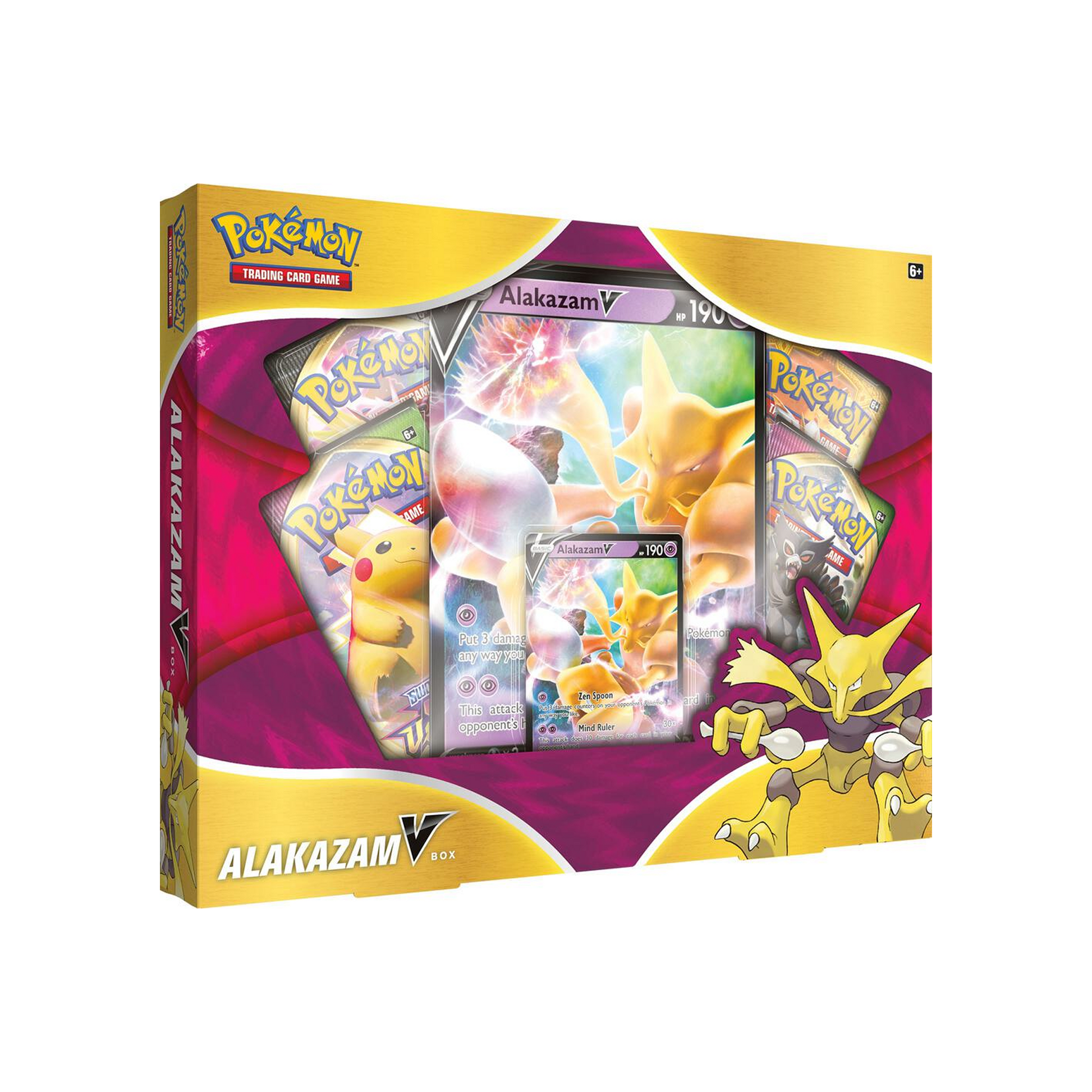 Alakazam V Box