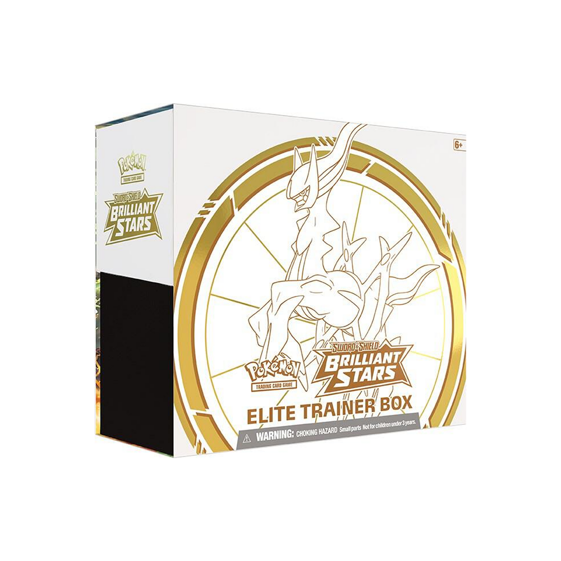 SWSH Brilliant Stars Elite Trainer Box