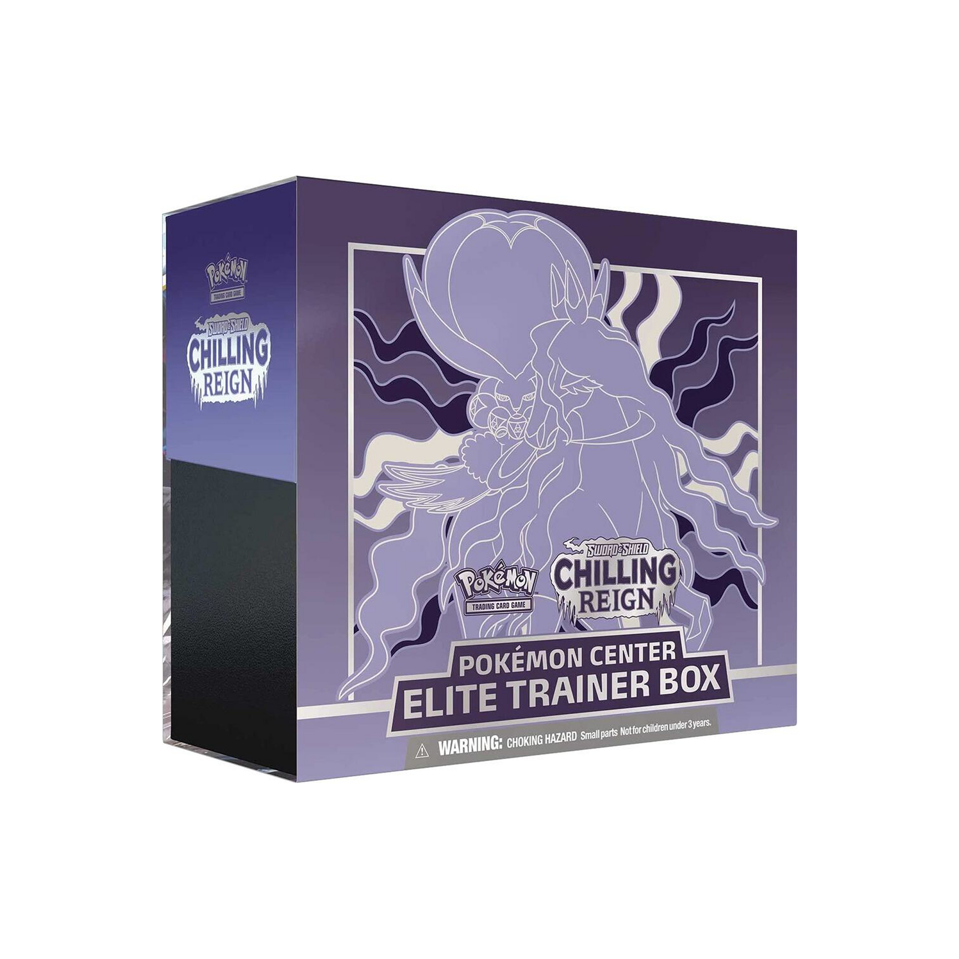 Chilling Reign (Shadow) Pokémon Center Elite Trainer Box