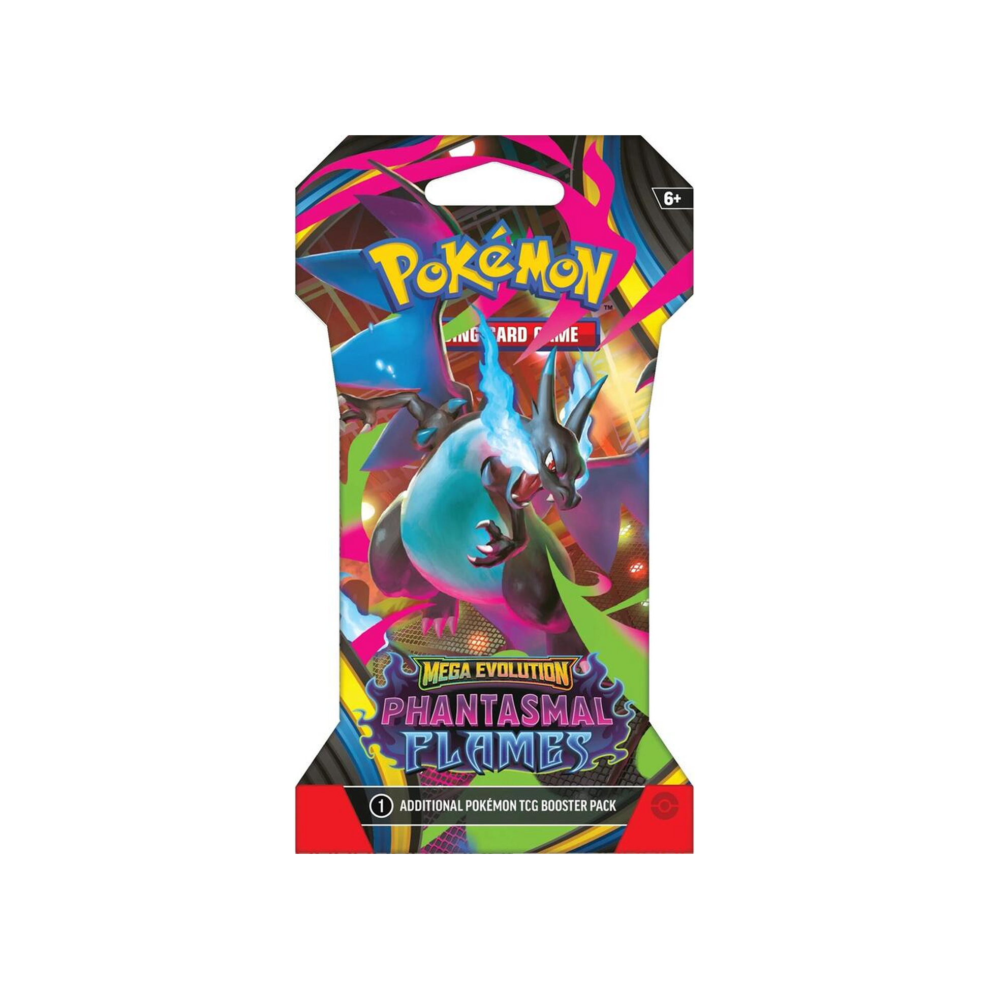Phantasmal Flames Sleeved Booster Pack