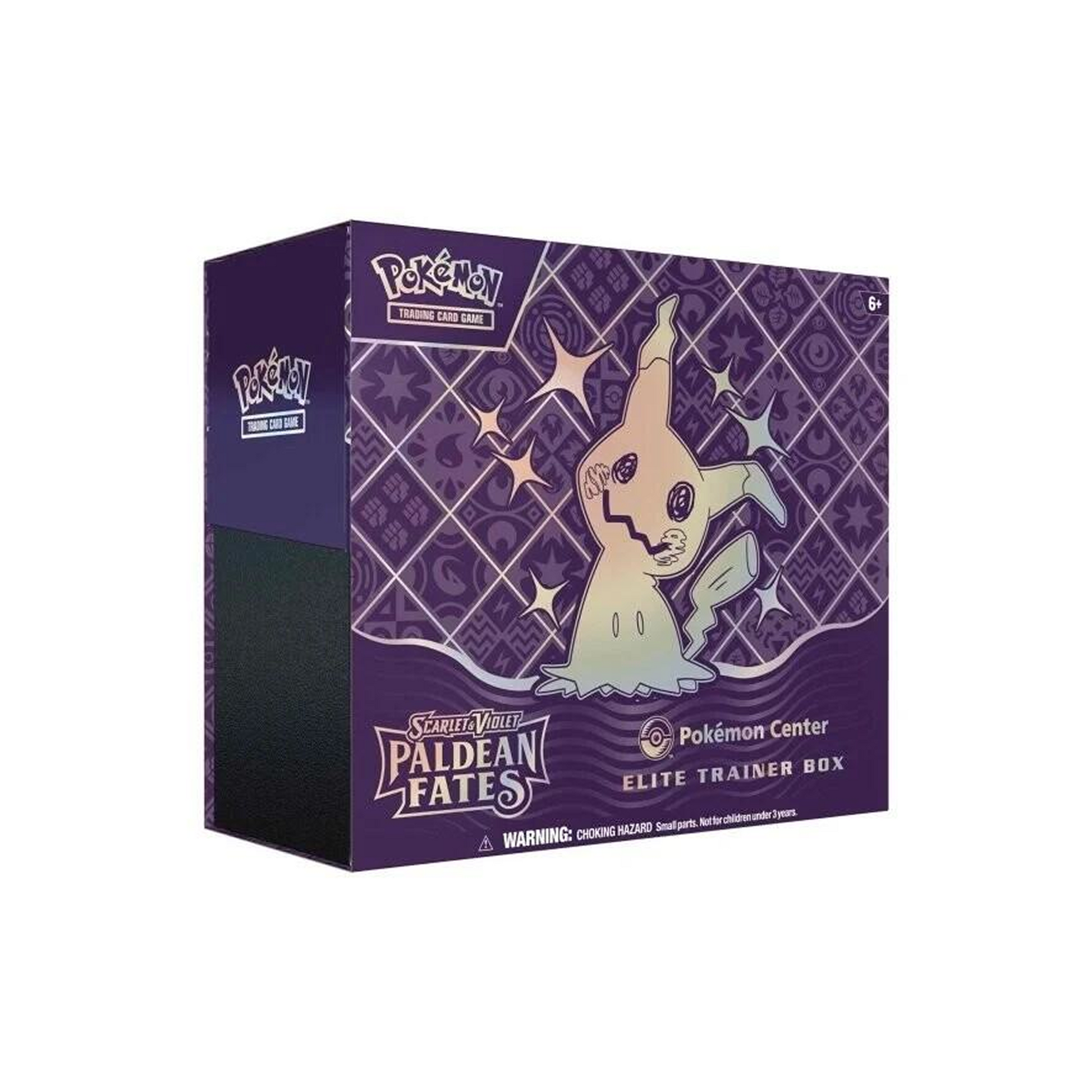 Paldean Fates Pokémon Center Elite Trainer Box