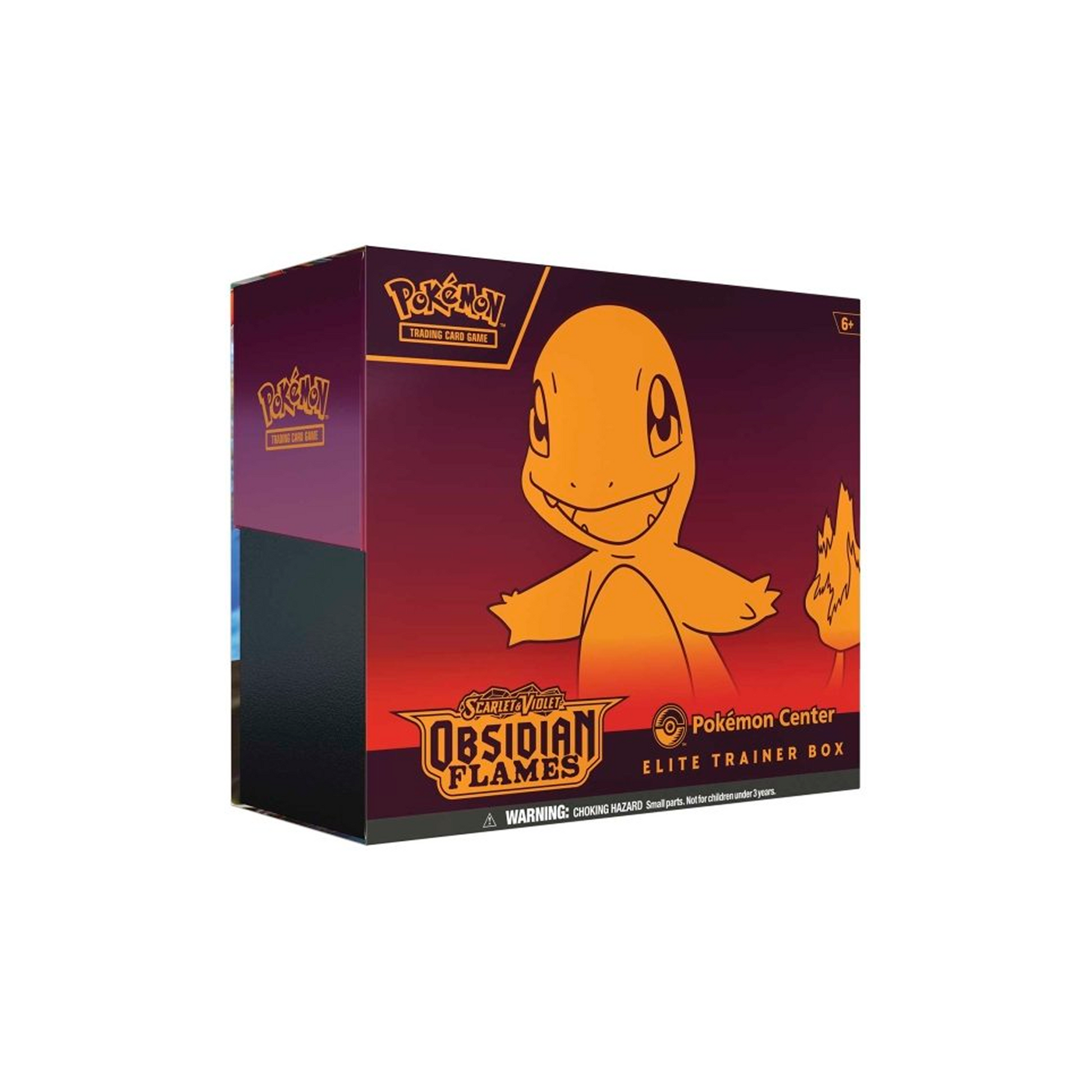 Obsidian Flames Pokémon Center Elite Trainer Box