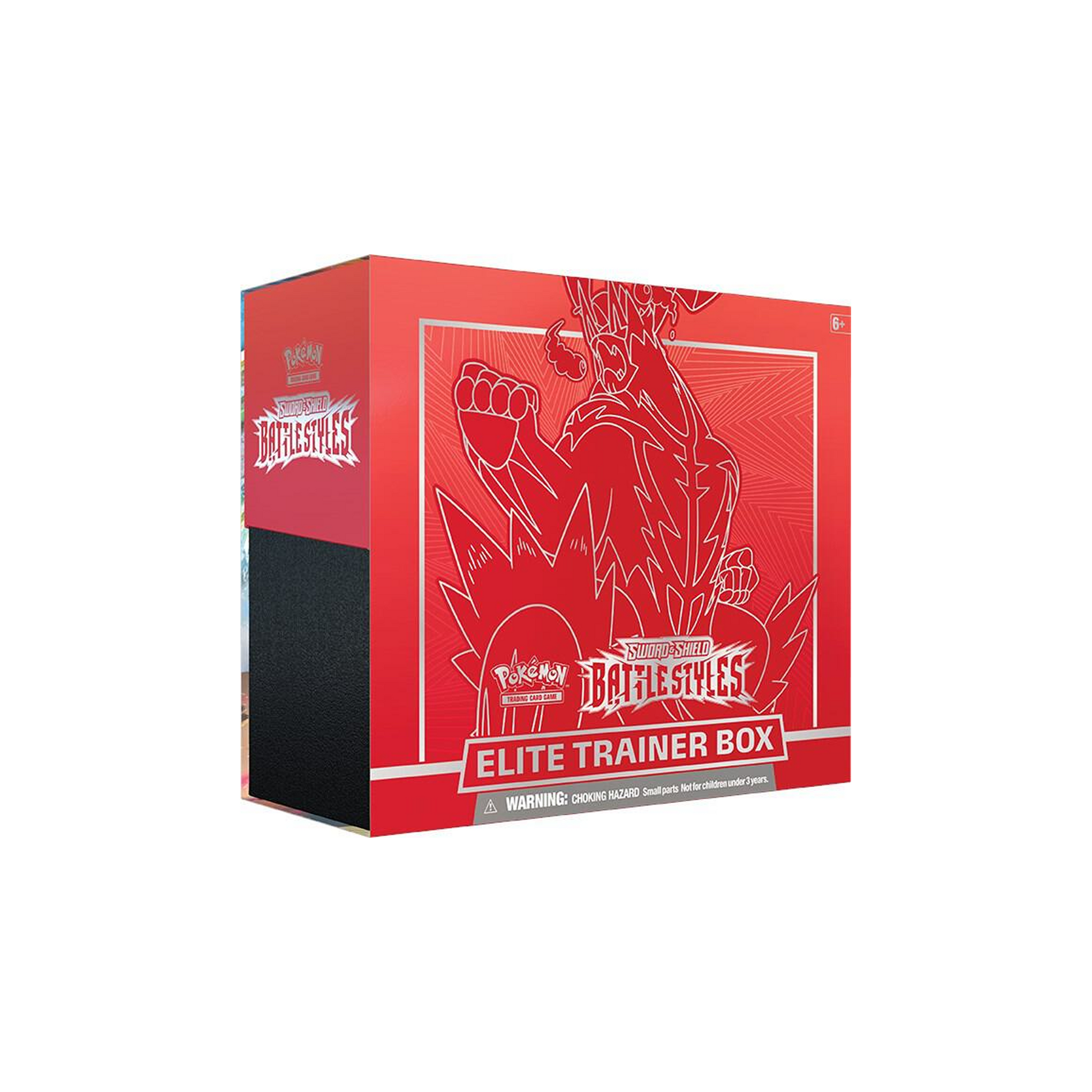 Battle Styles (Urshifu Red) Elite Trainer Box