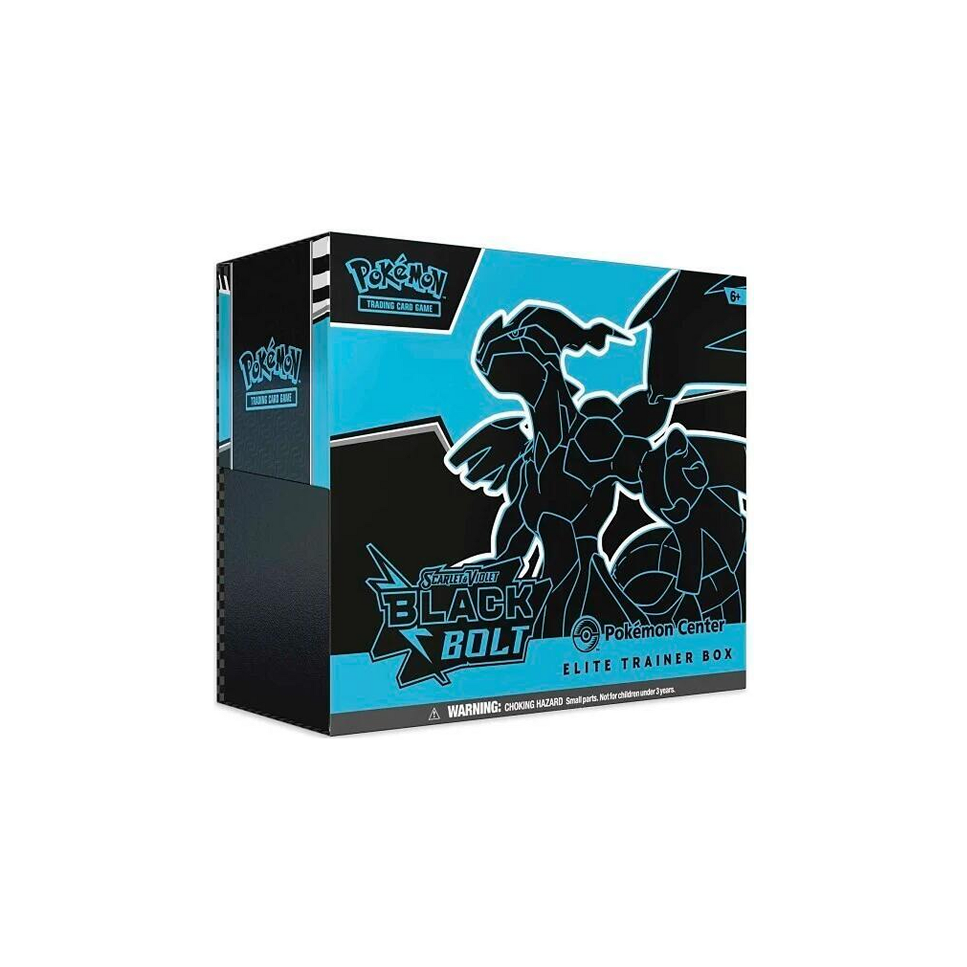 Black Bolt Pokémon Center Elite Trainer Box