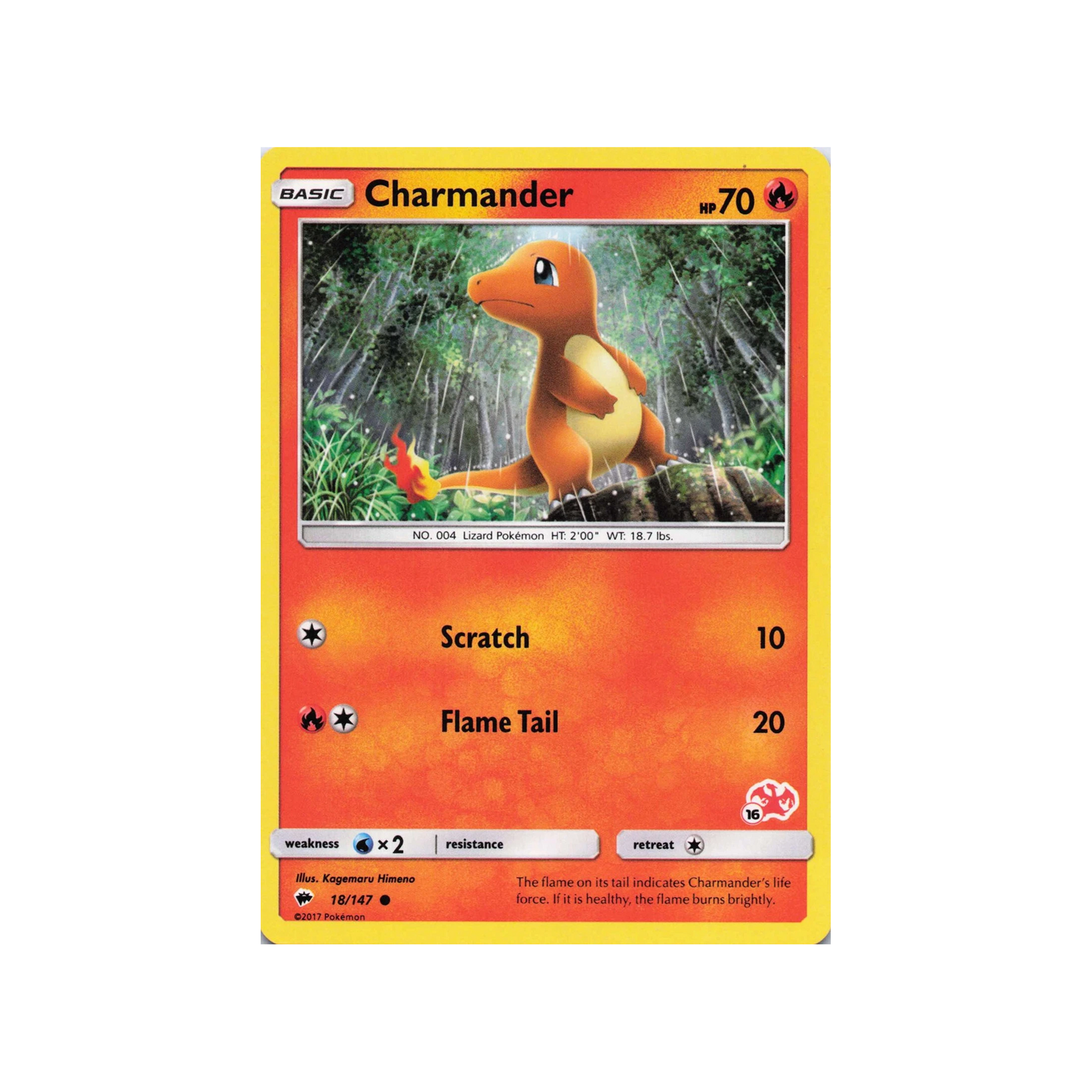 2020 Pokemon Battle Academy Charmander #16 Battle Academy PSA 10