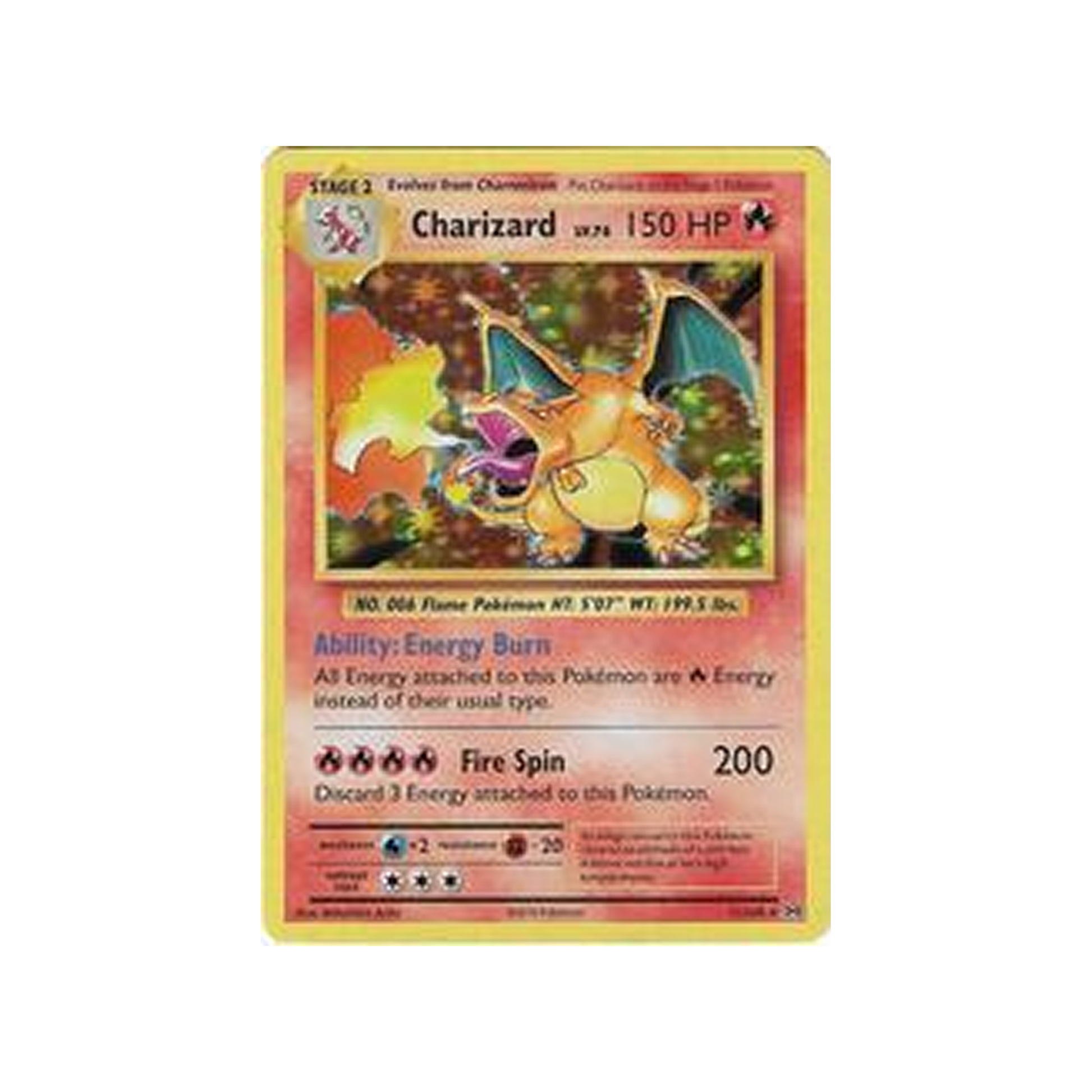 2016 Pokemon Xy Evolutions Charizard #11 Evolutions PSA 9