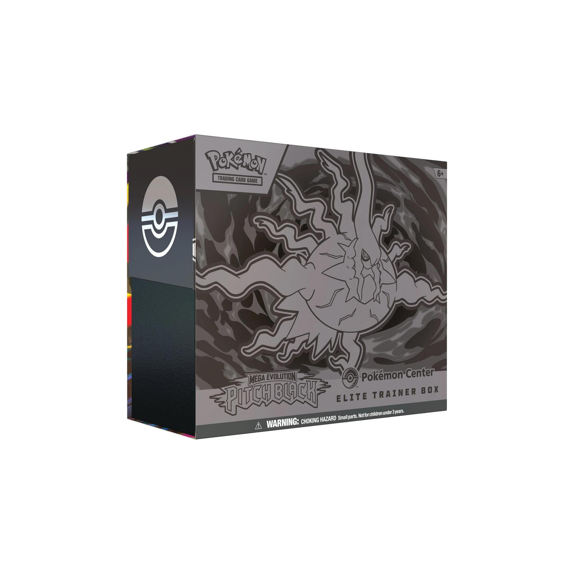 Pitch Black Pokemon Center Elite Trainer Box