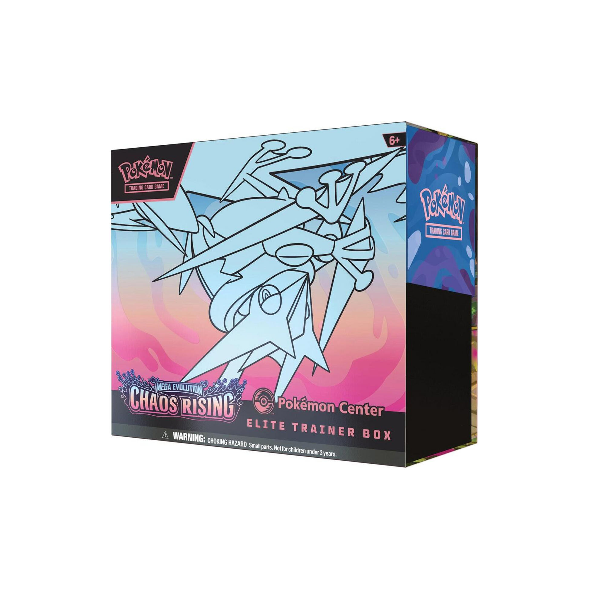 Chaos Rising Pokemon Center Elite Trainer Box