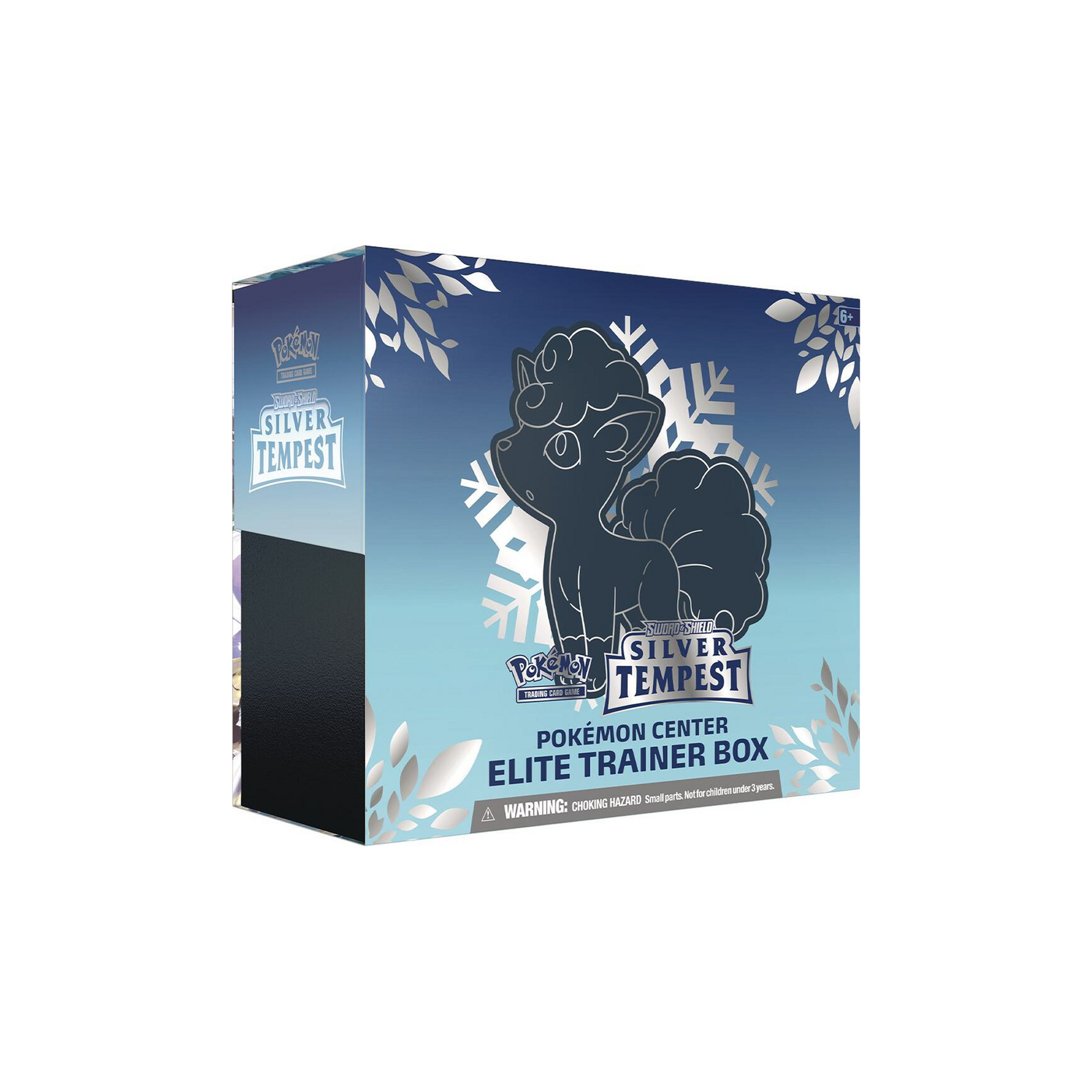 Silver Tempest Pokémon Center Elite Trainer Box
