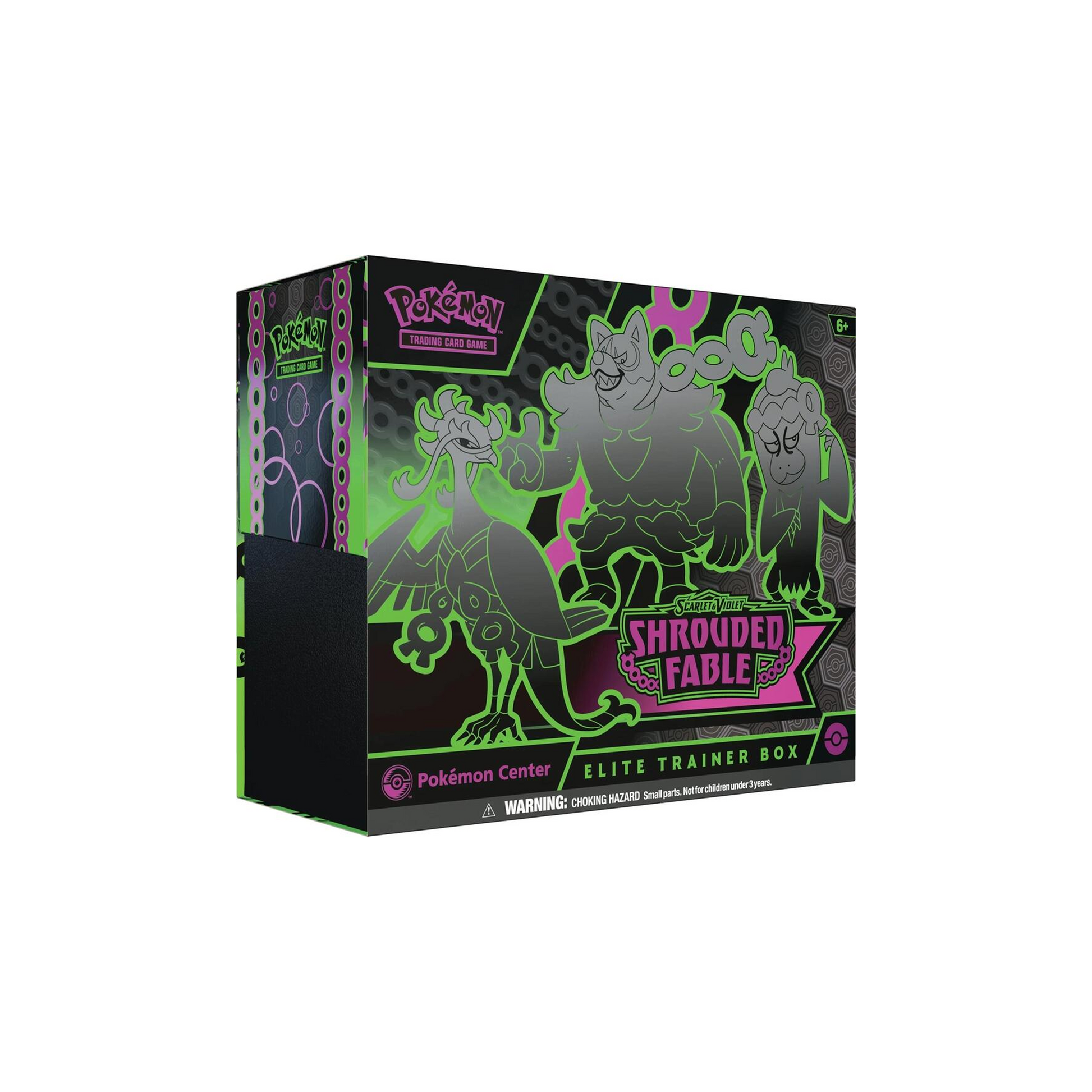 Shrouded Fable Pokémon Center Elite Trainer Box
