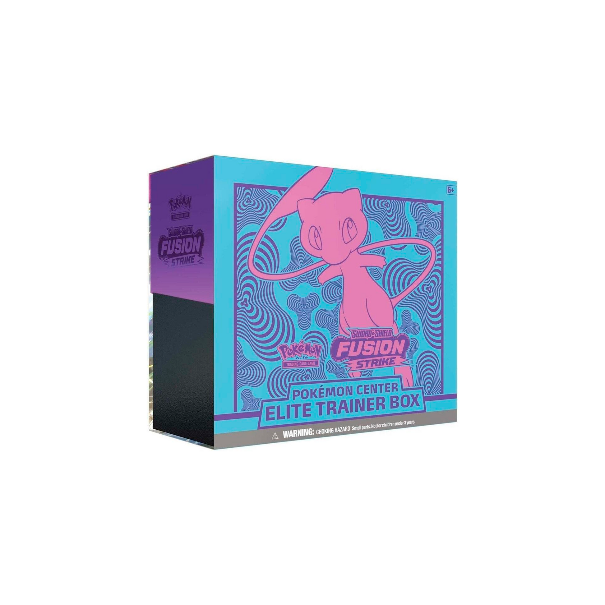 Fusion Strike Pokémon Center Elite Trainer Box