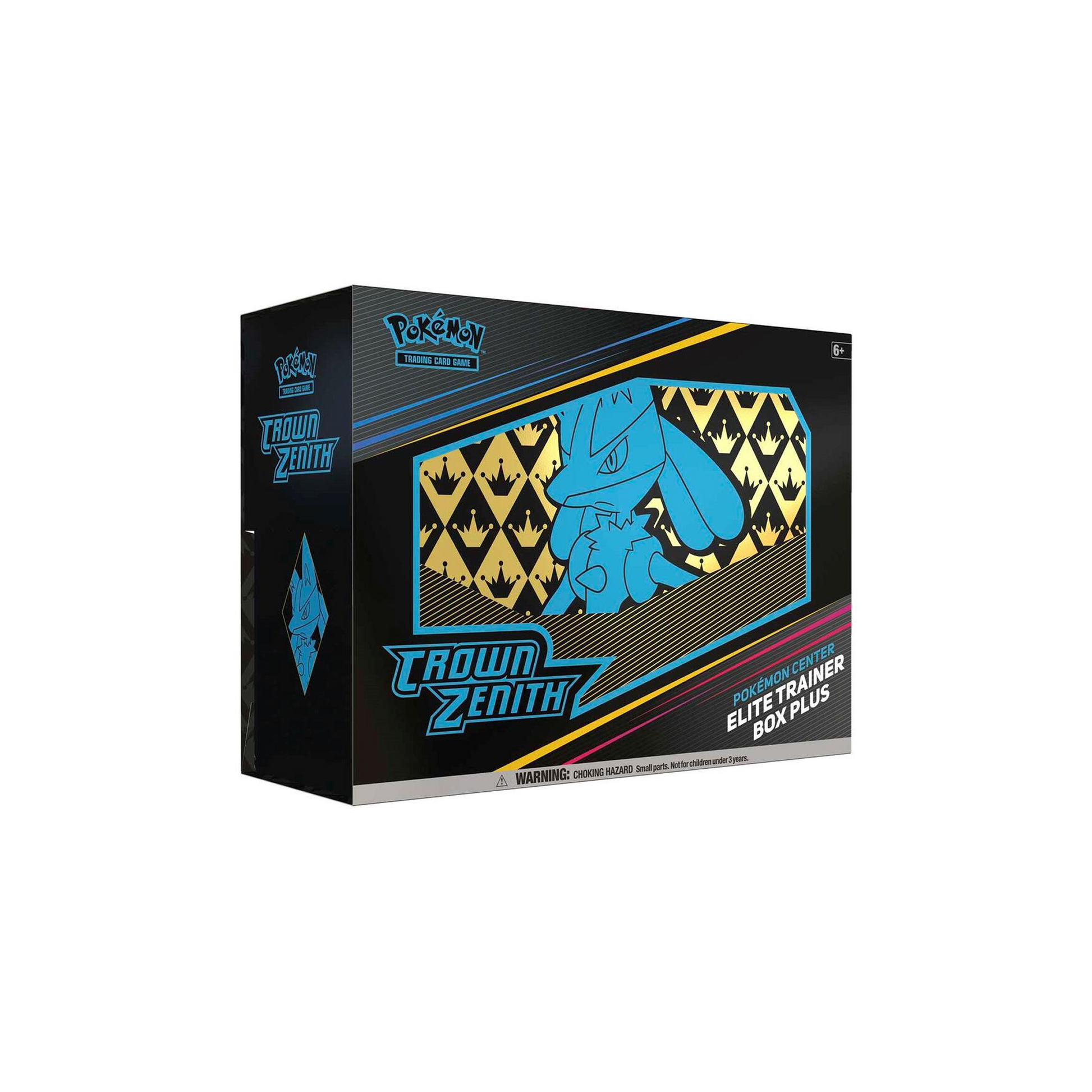 Crown Zenith (PLUS) Pokémon Center Elite Trainer Box