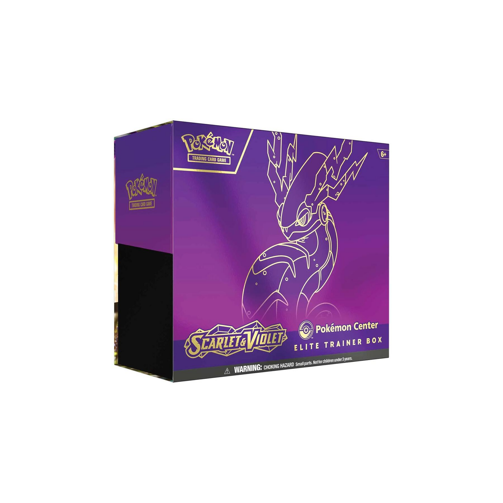 Scarlet & Violet Base (Miraidon) Pokémon Center Elite Trainer Box