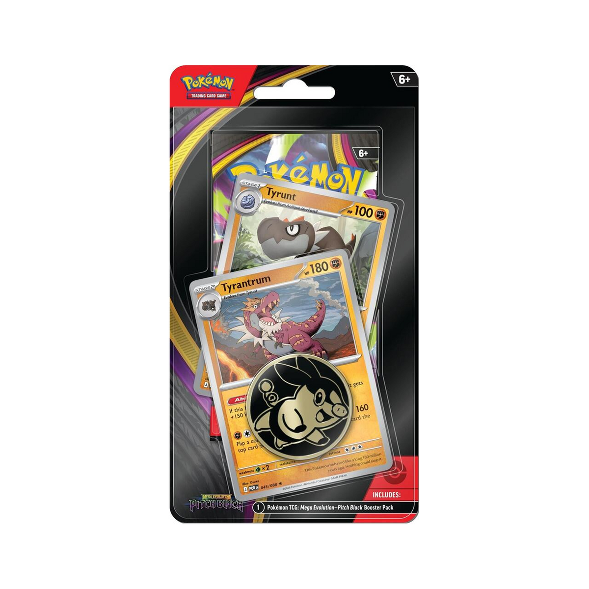 Pitch Black Premium Checklane Blister