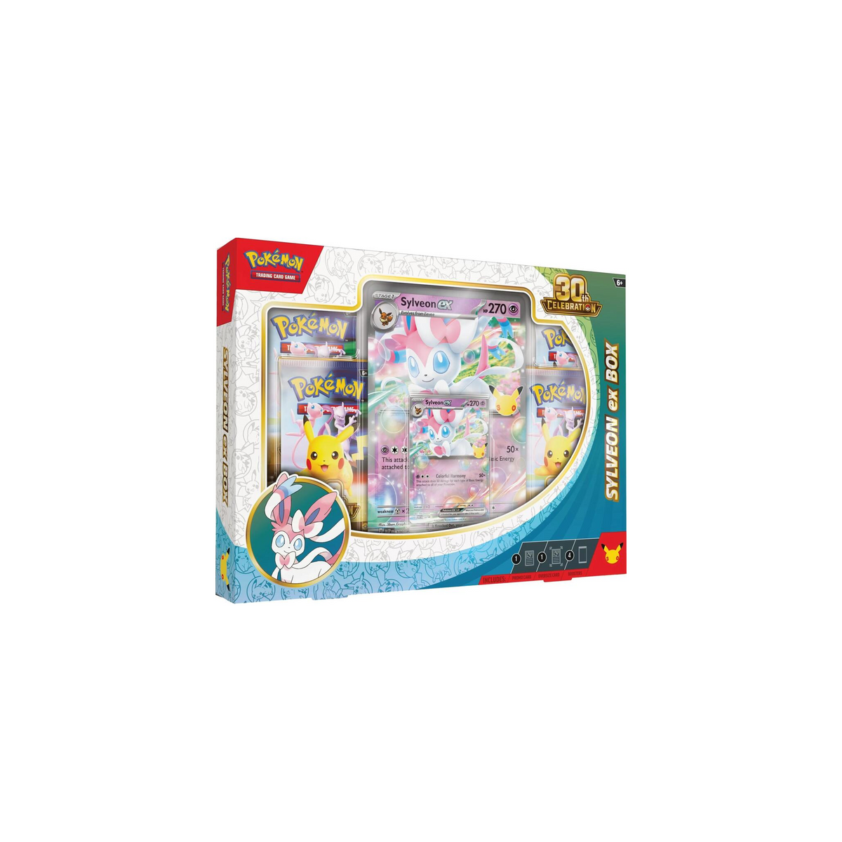 30th Celebration Sylveon ex Box