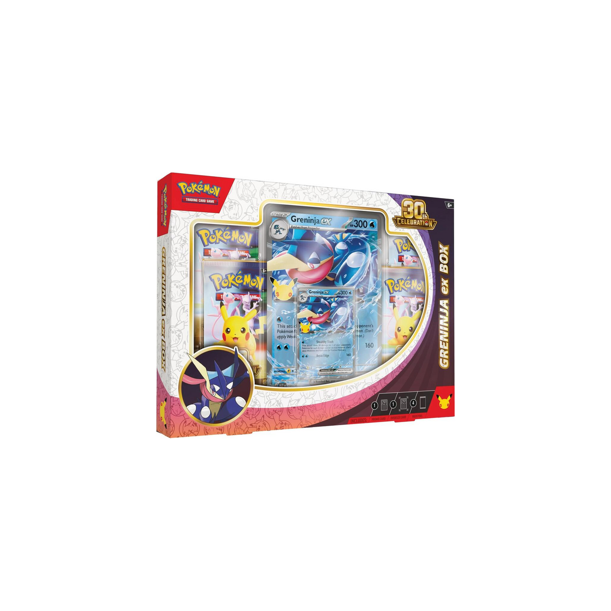 30th Celebration Greninja ex Box