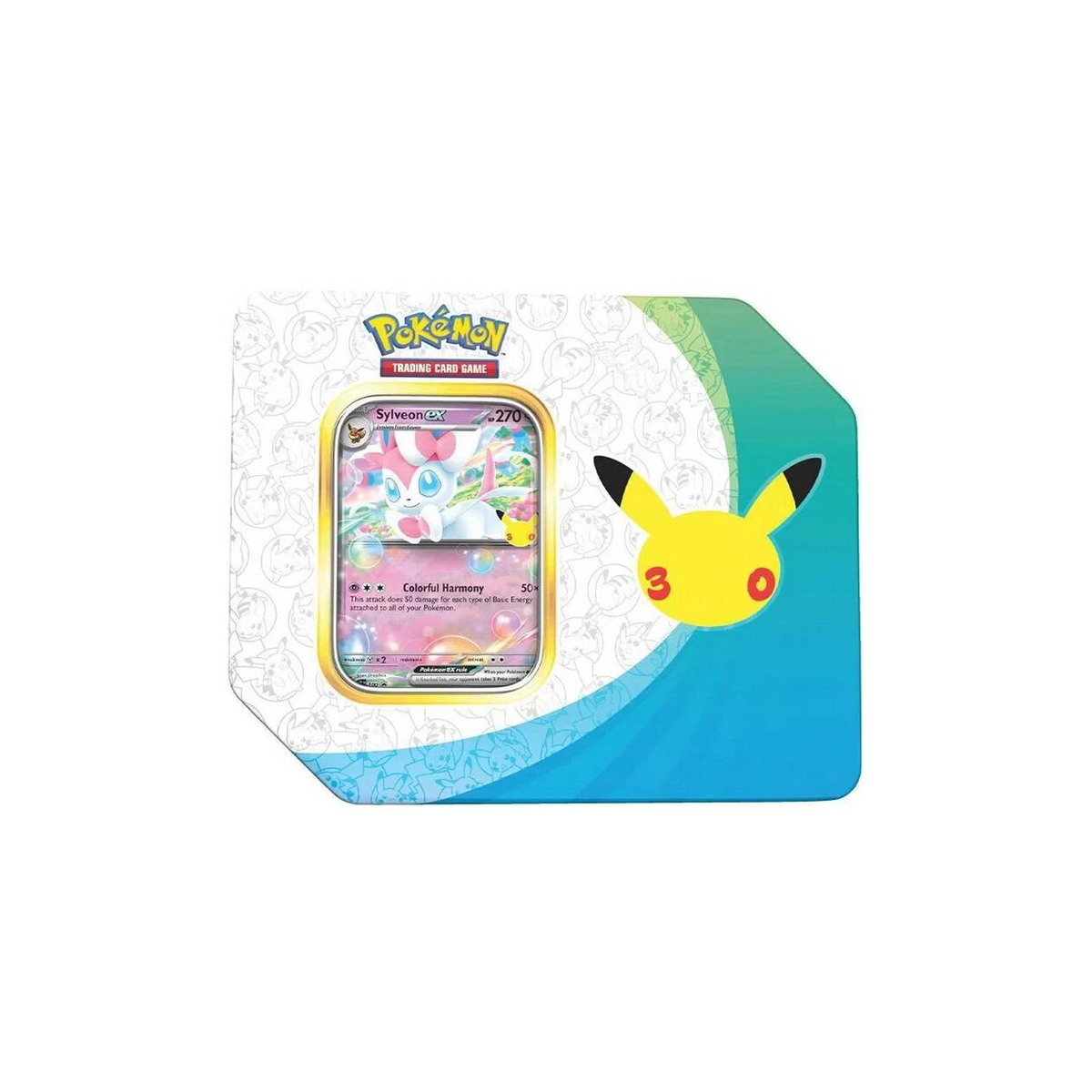 30th Celebration ex Tin (Retail)