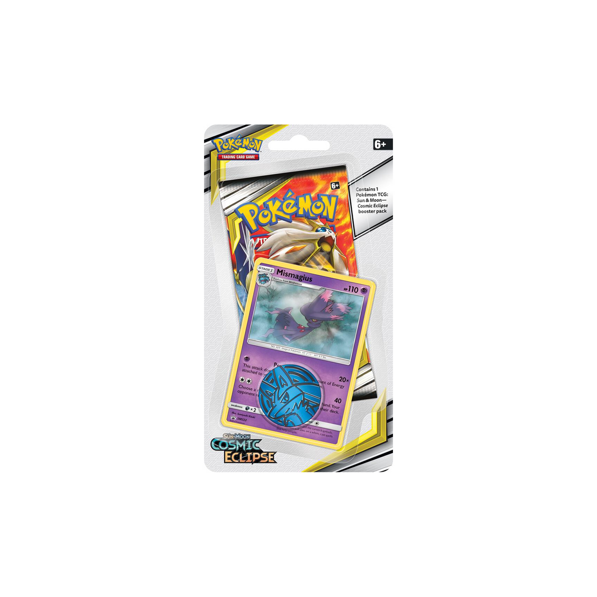 Cosmic Eclipse Single Pack Blister [Mismagius]
