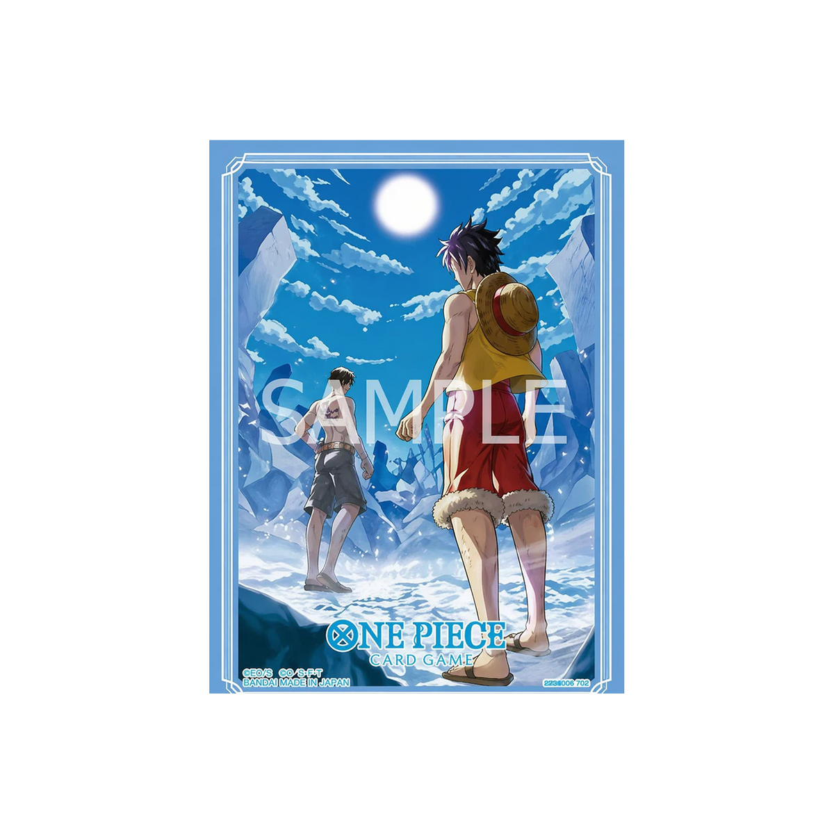 One Piece Card Sleeve