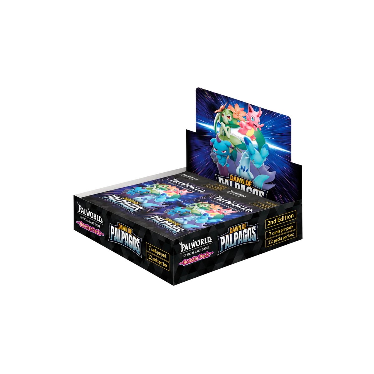 Palworld Dawn of Palpagos Booster Box