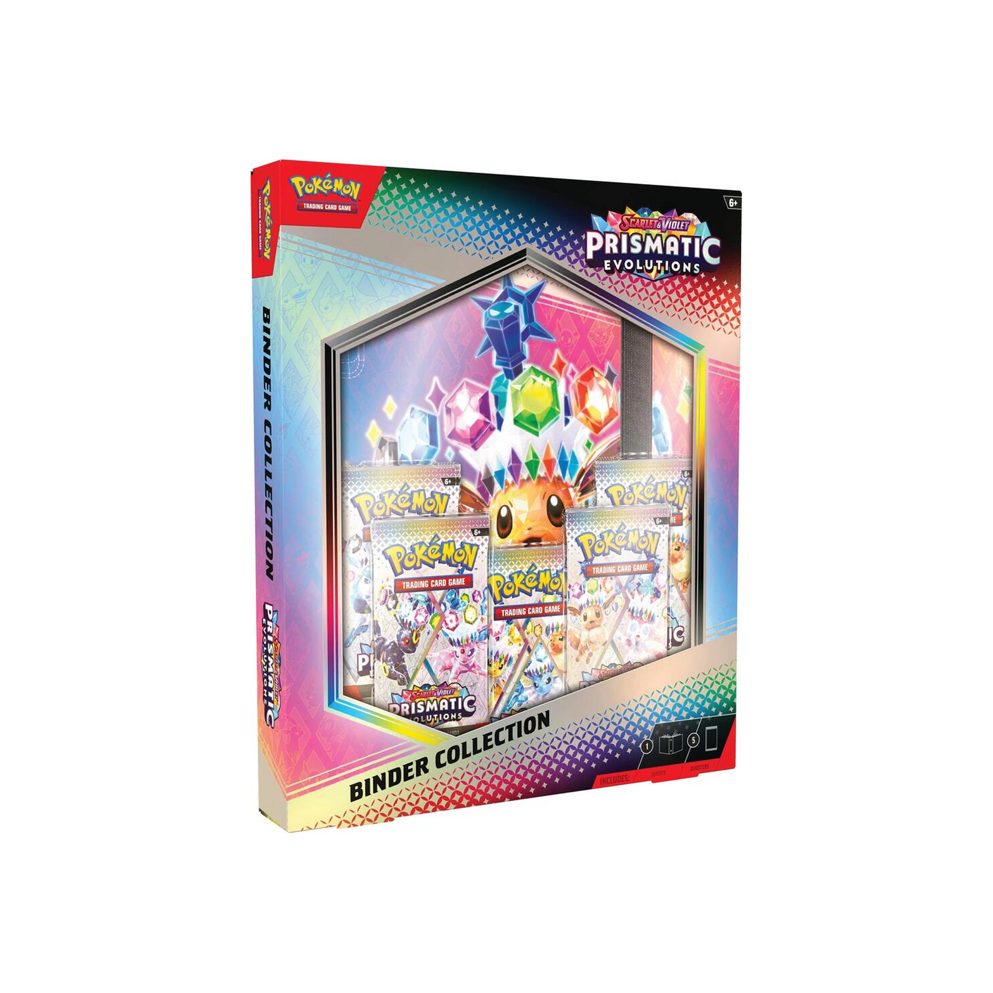 Prismatic Binder Collection Box
