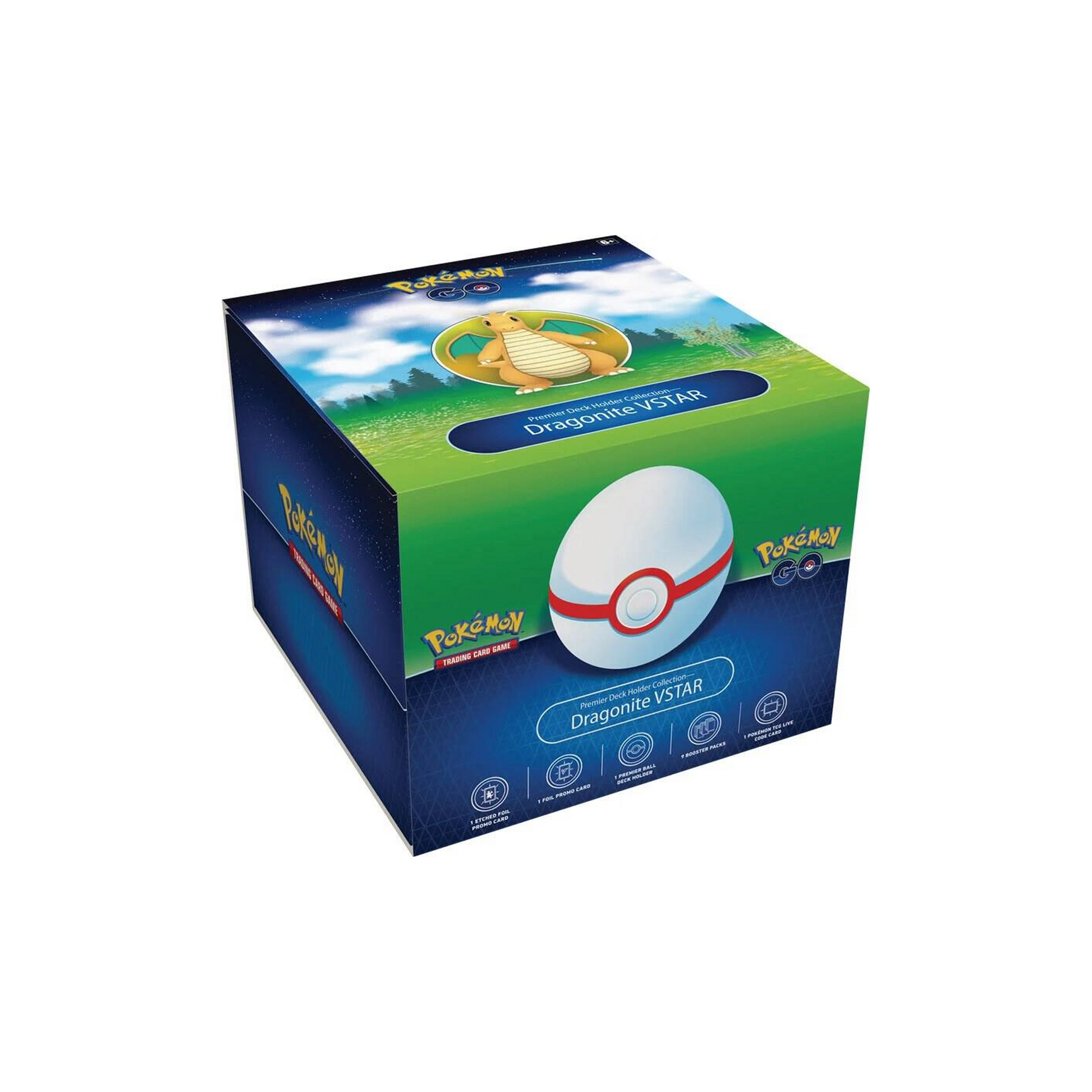 Pokemon GO Premier Deck Holder Collection (Dragonite VSTAR)