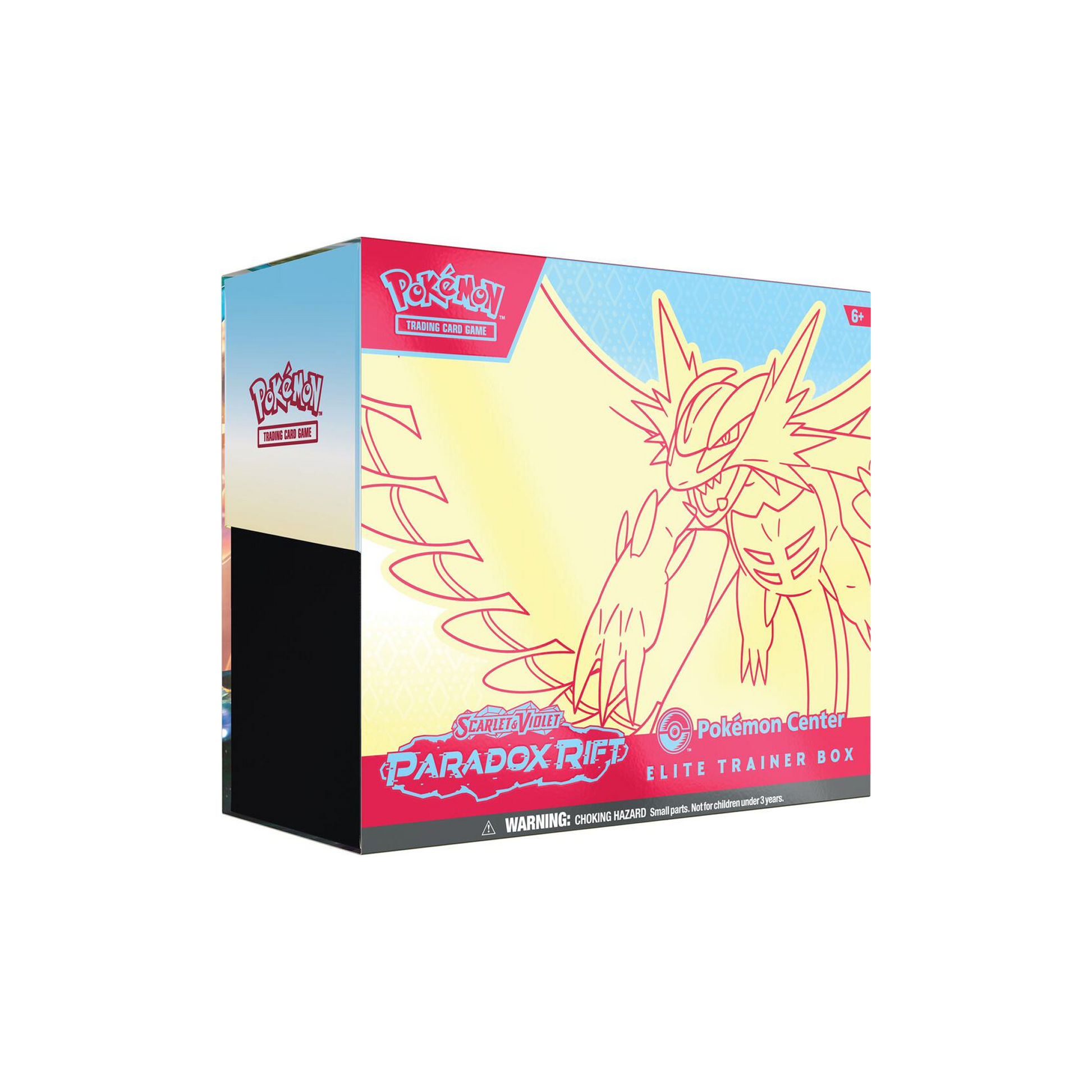 Paradox Rift (Roaring Moon) Pokémon Center Elite Trainer Box