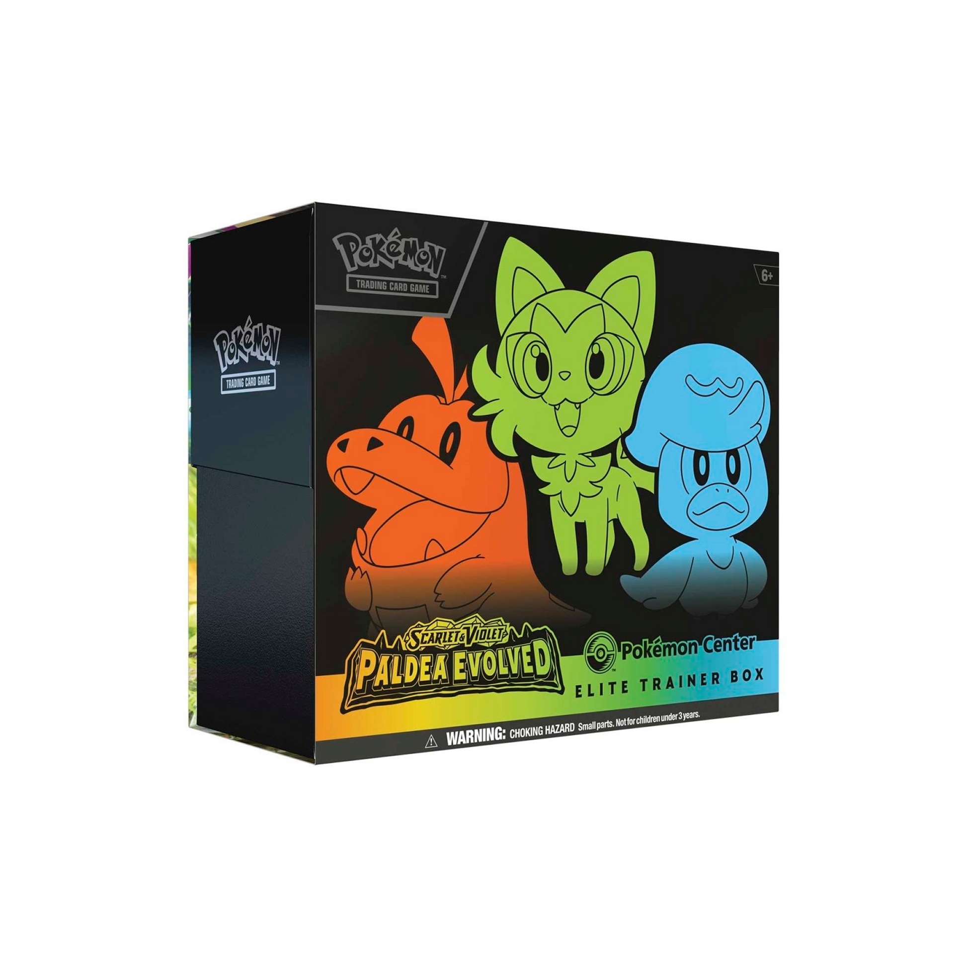 Paldea Evolved Pokémon Center Elite Trainer Box