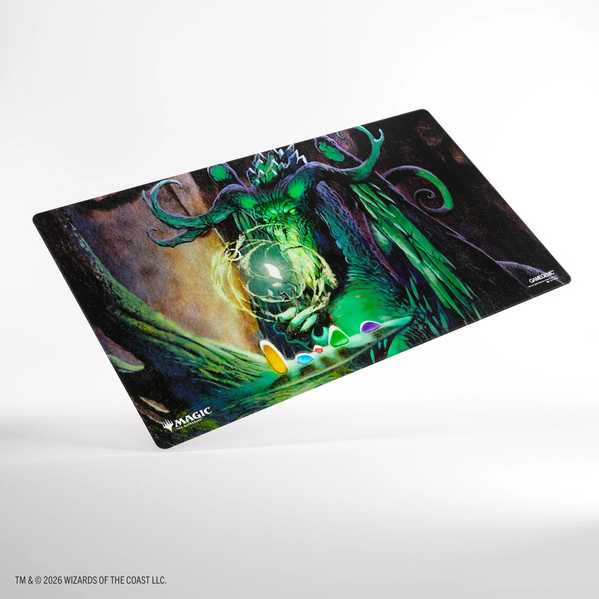 Magic the Gathering Secrets of Strixhaven Shiny Playmat