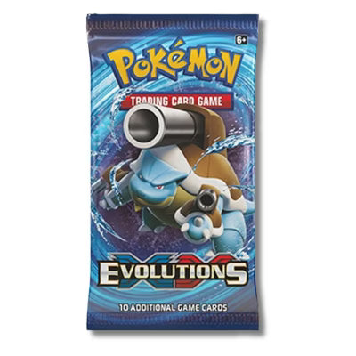 Pokemon TCG: XY Evolution Booster Pack (BOX FRESH)