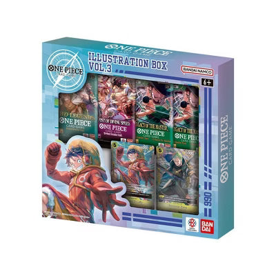 One Piece Card Game Illustration Box