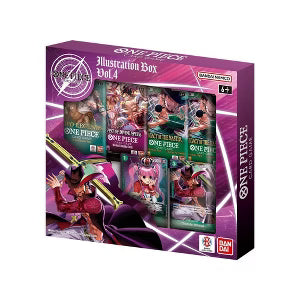 One Piece Card Game Illustration Box