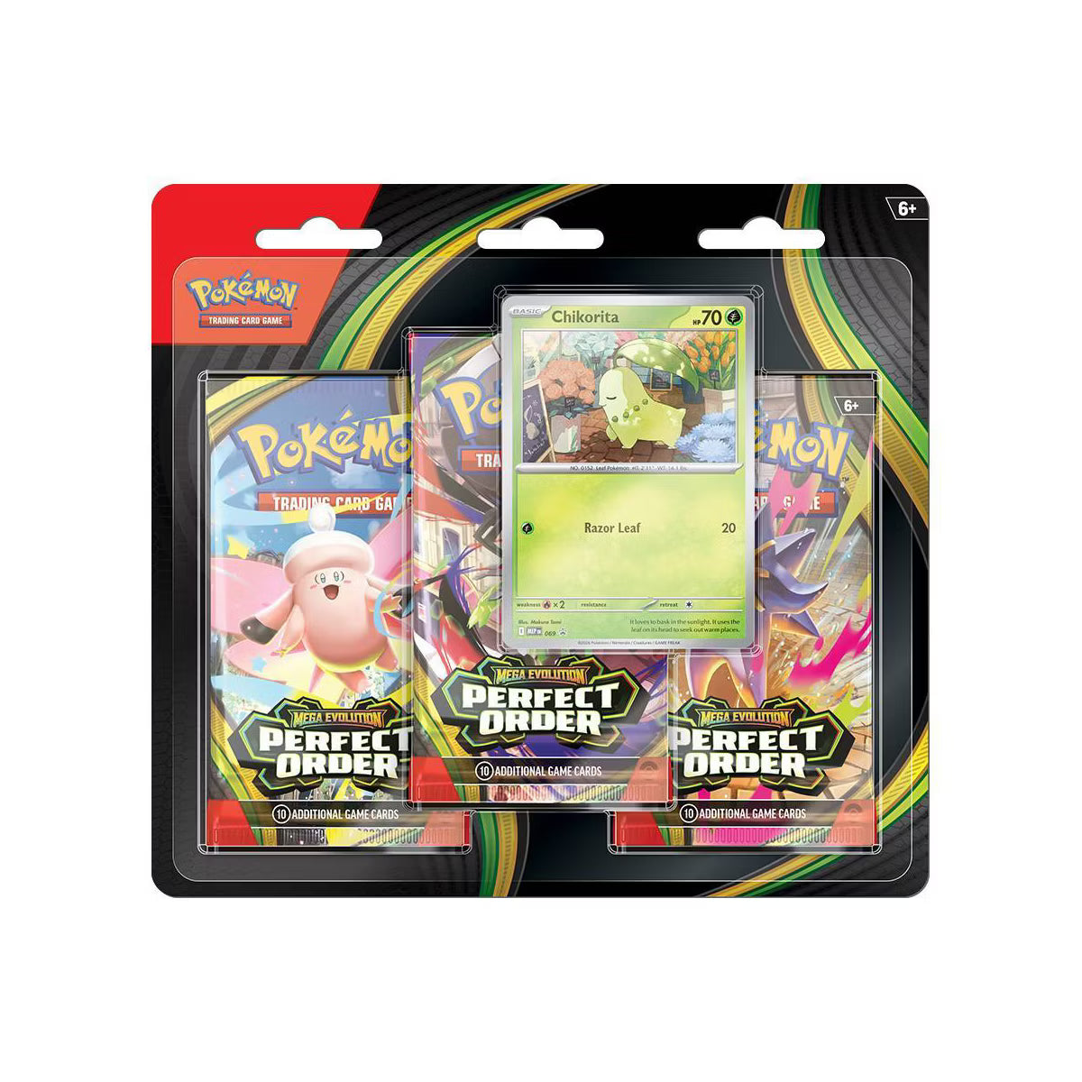 Perfect Order 3-Booster Blister