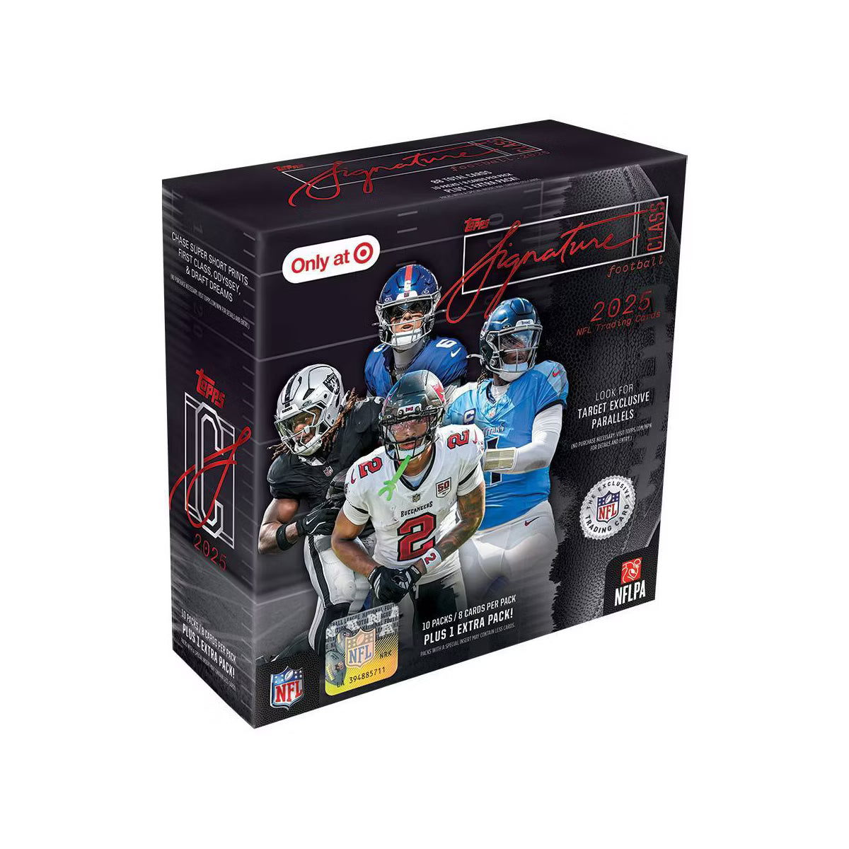 2025 Topps Target Exclusive Signature Class Football Mega Box