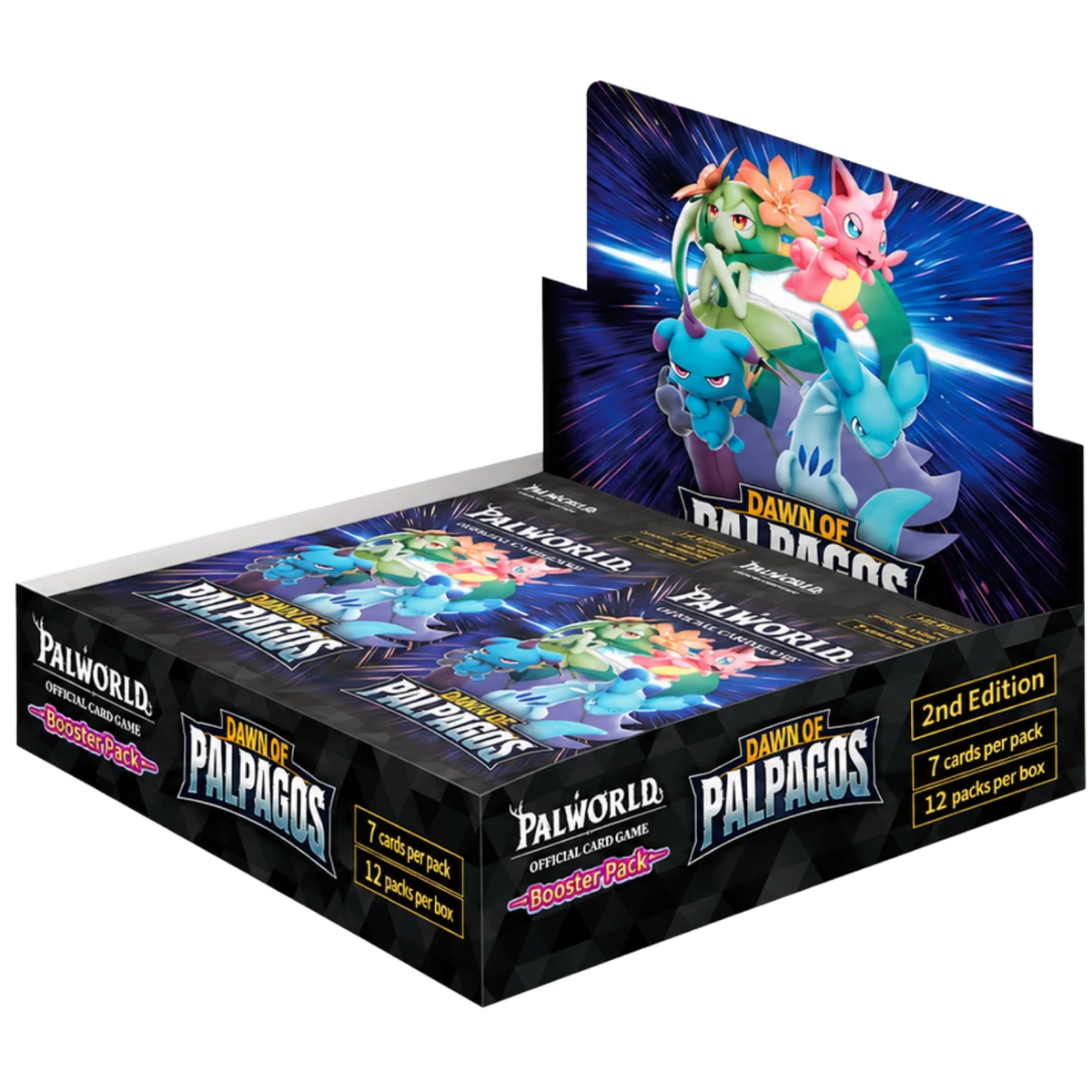 Palworld Dawn of Palpagos Booster Box