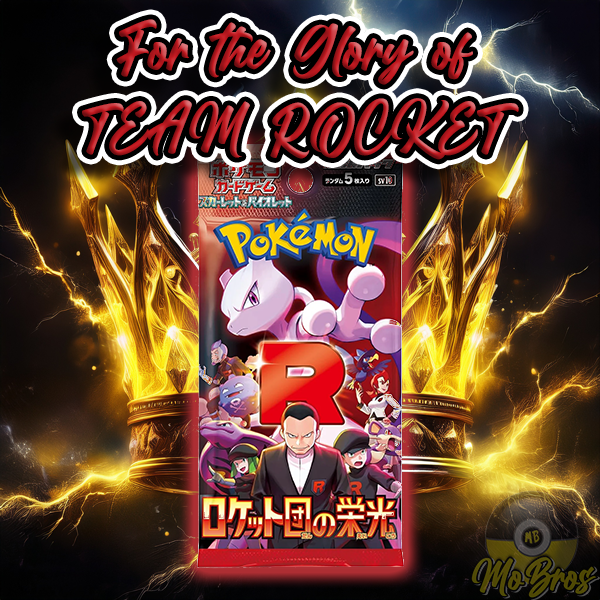 ⚡LIGHTNING TTC Japanese Glory of Team Rocket Booster Pack⚡