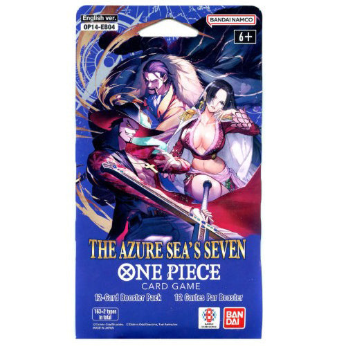 One Piece OP-14 Sleeve Booster Pack