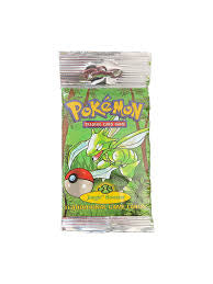 VINTAGE Pokemon TCG: Jungle Unlimited HANGER Pack
