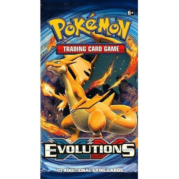 Pokemon TCG: XY Evolutions Booster Pack