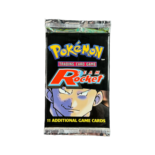 Vintage Pokemon TCG: Team Rocket Unlimited Booster Pack