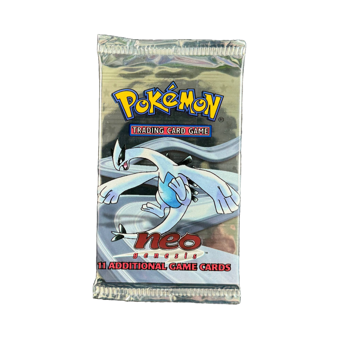 Neo Genesis Unlimited Booster Pack (BOX BREAK)