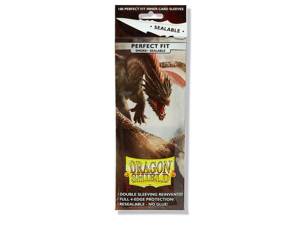 Dragon Shield Perfect Fit Standard Sealable Sleeves